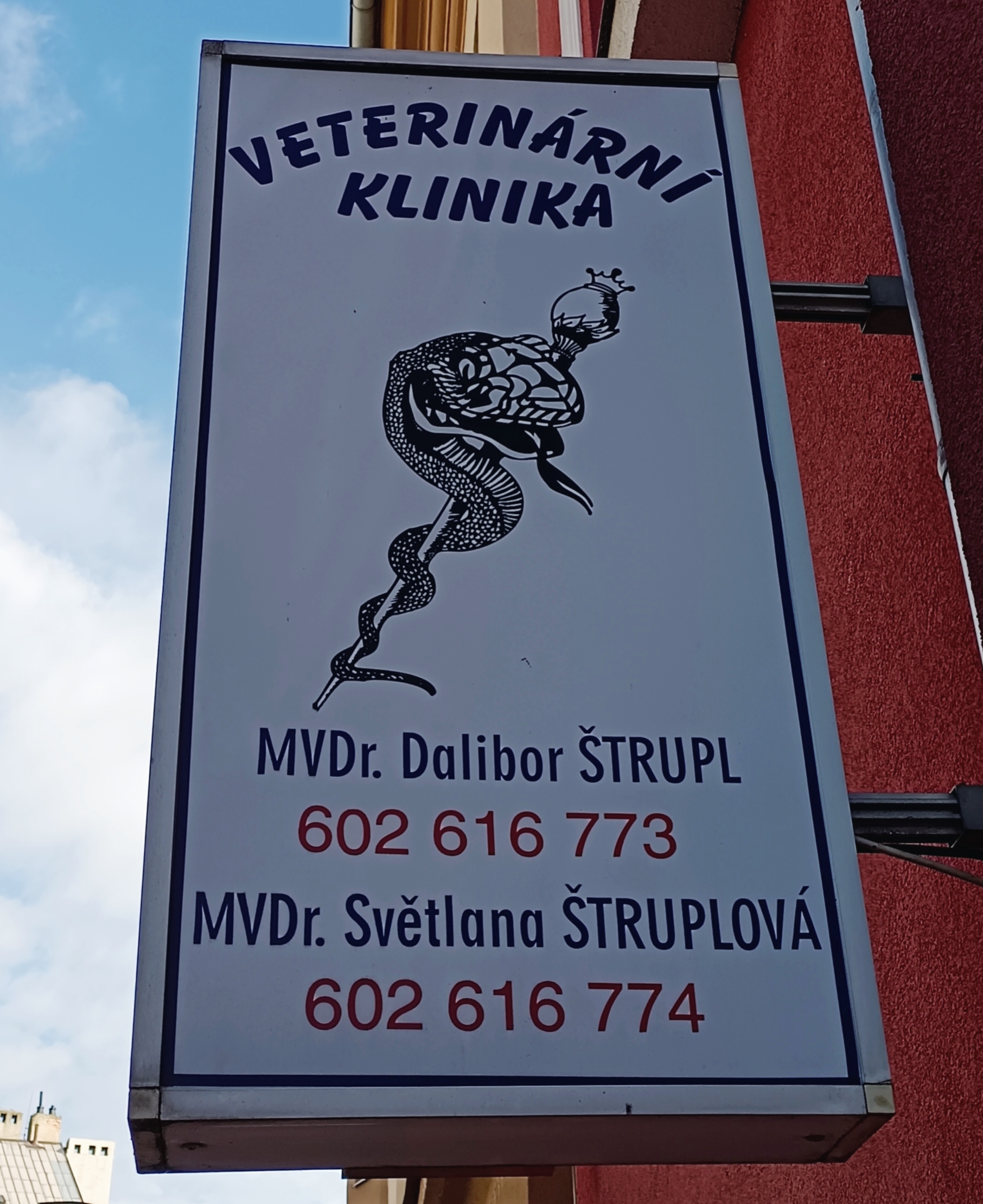 MVDr. Dalibor Štrupl foto 2