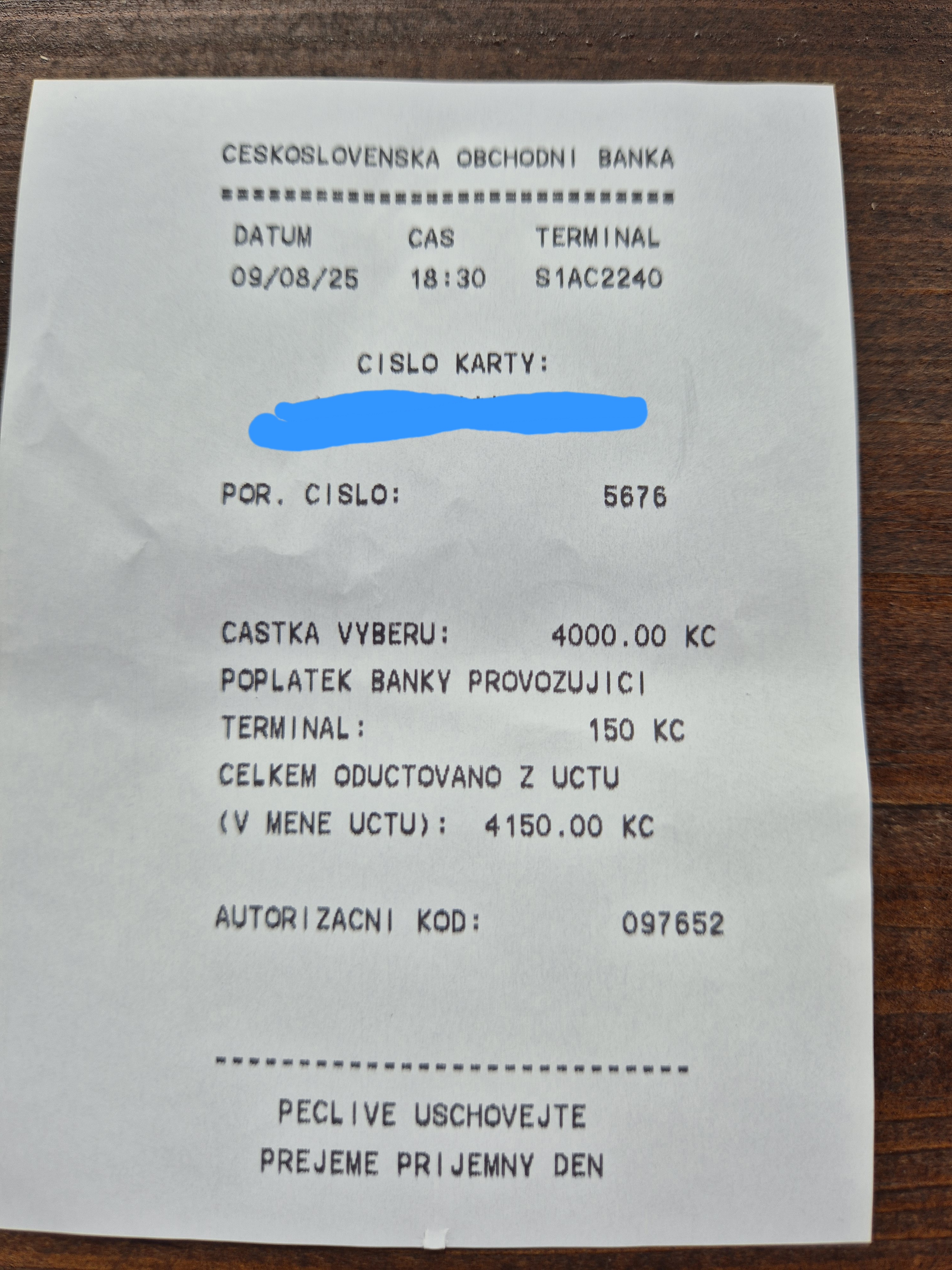Bankomat ČSOB foto 1