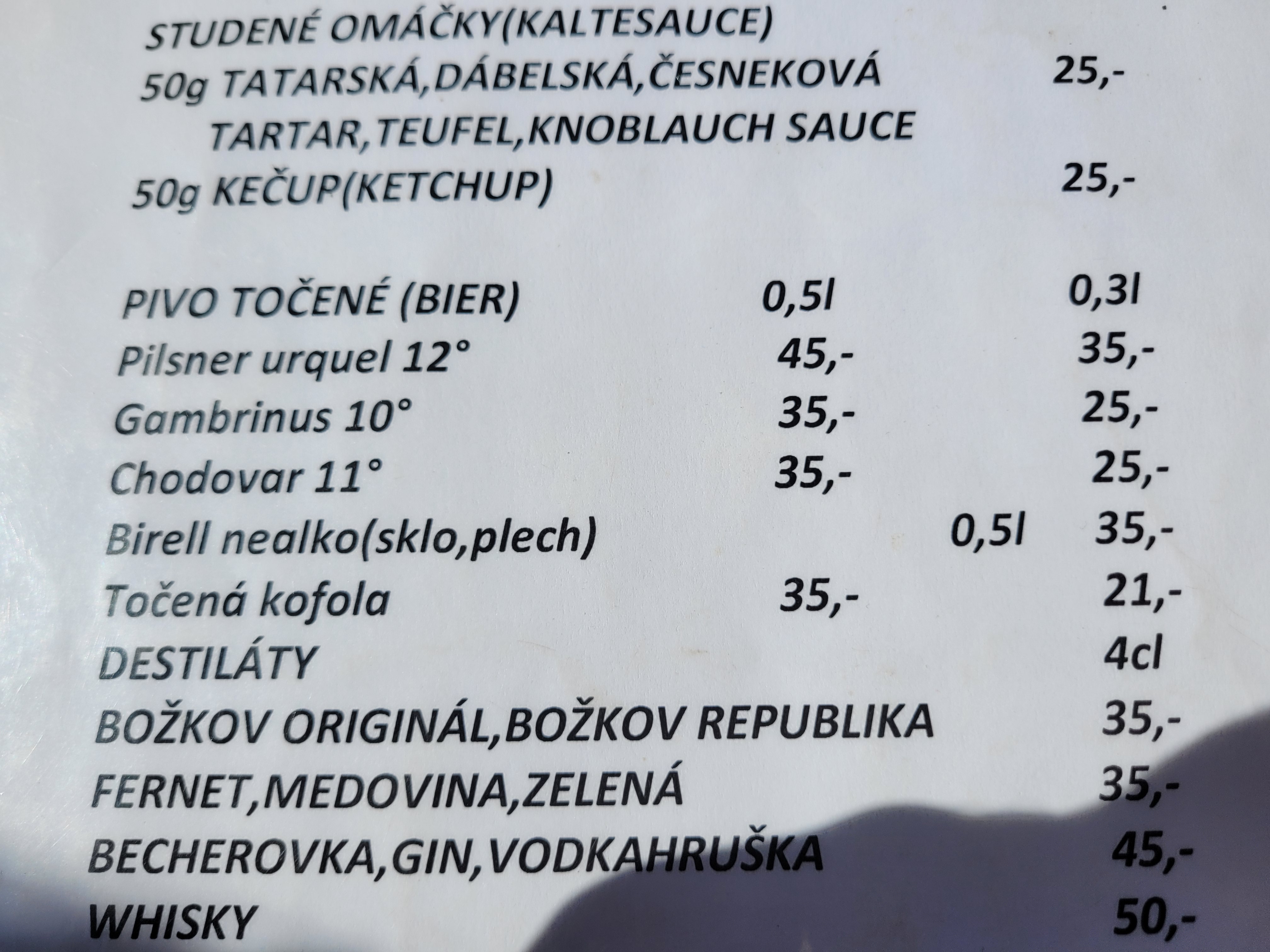 Restaurace Březí Vlk foto 5
