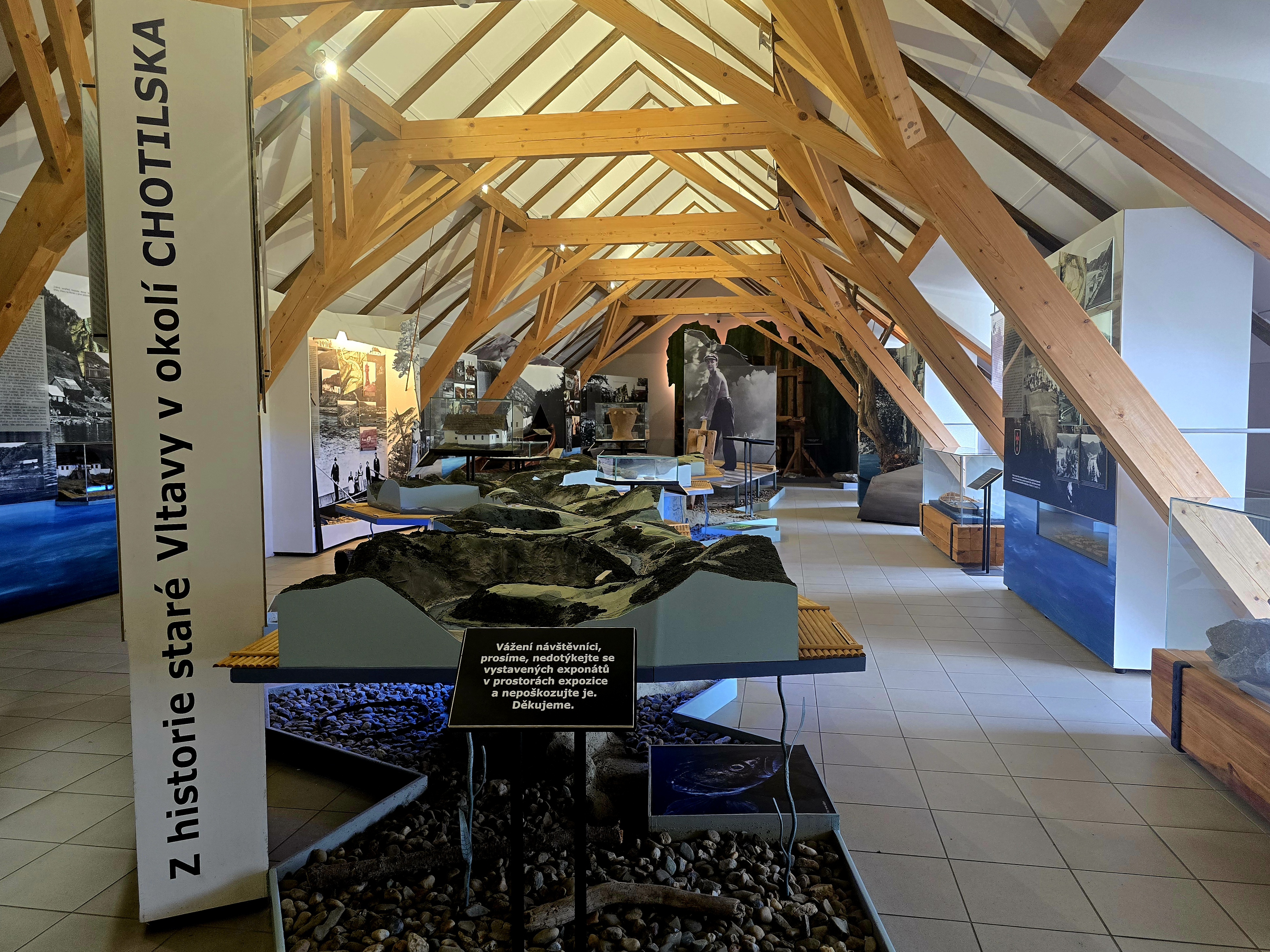 Muzeum Vltavy a Muzeum balónového létání foto 5