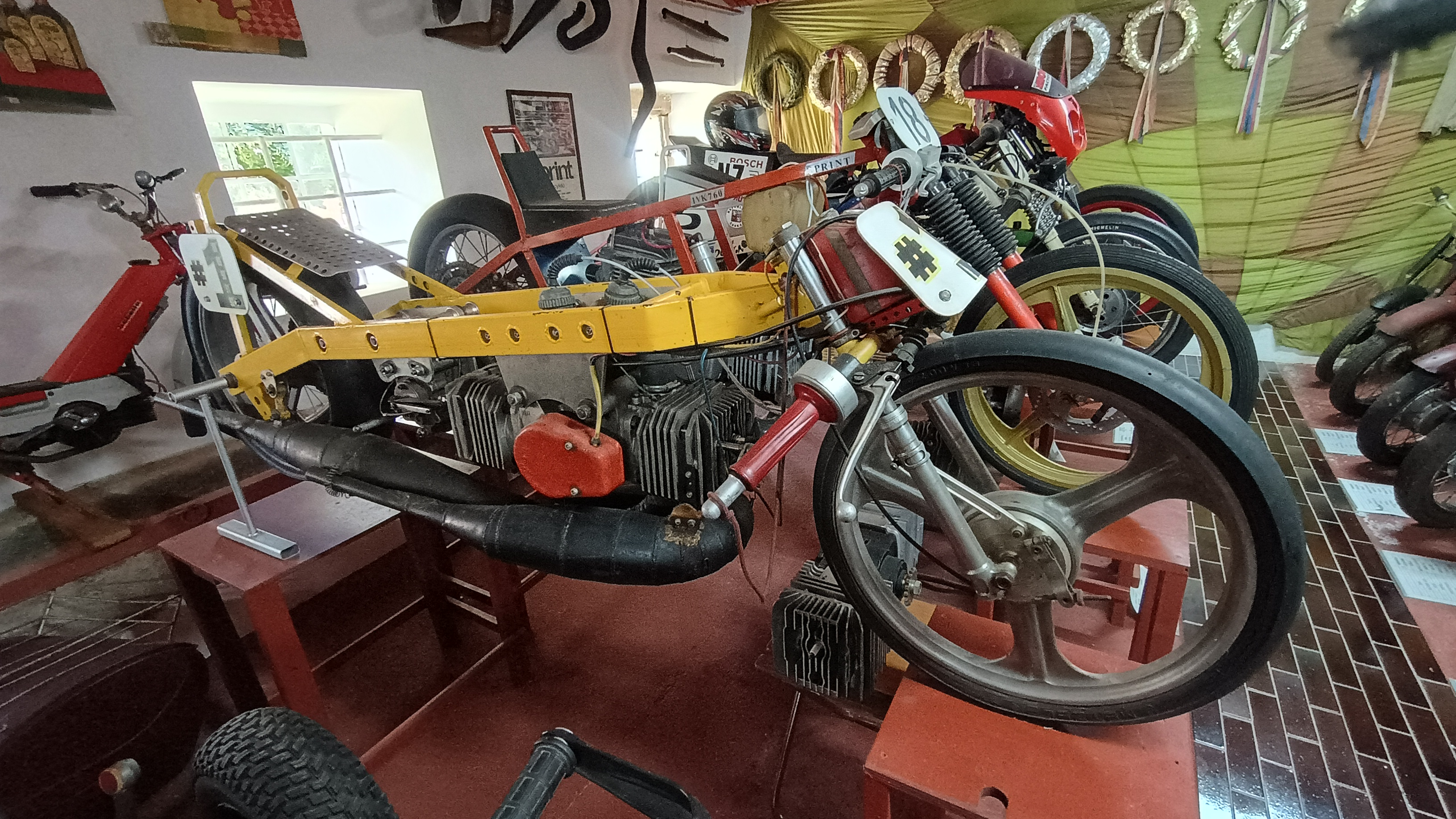 Muzeum Motocyklů a hraček Šestajovice foto 4