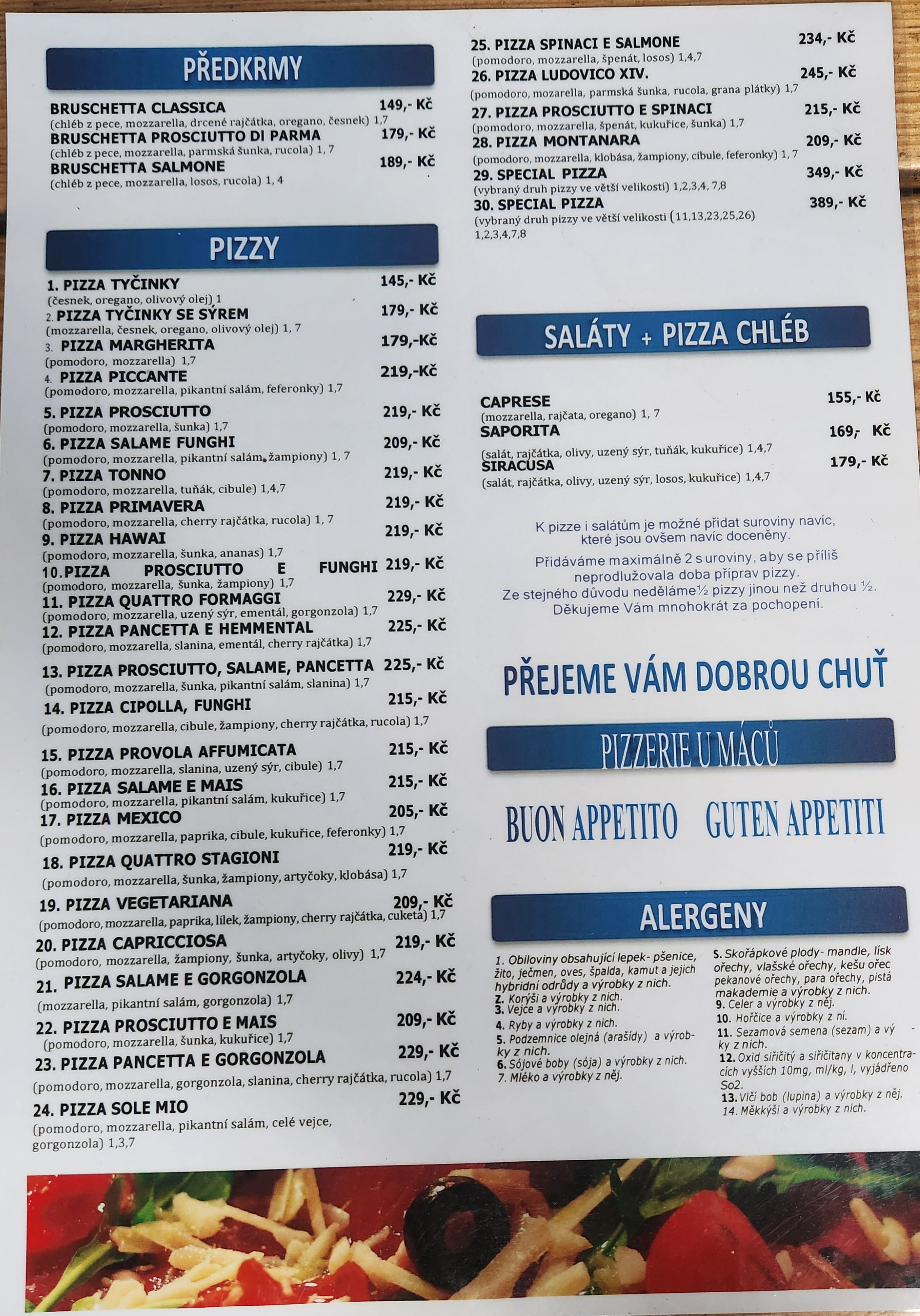 Pizzerie U Máců foto 2