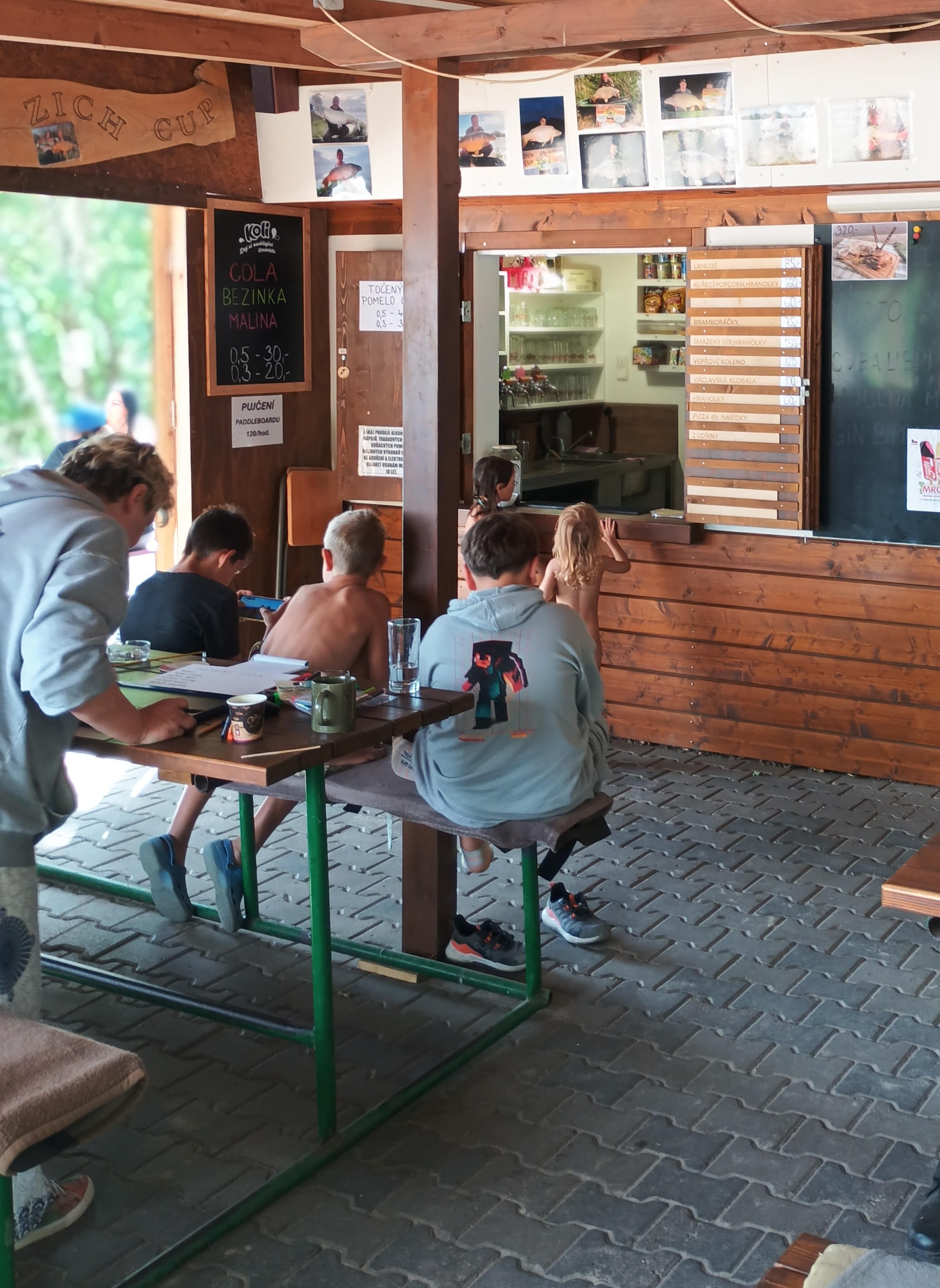 Kiosek na pláži foto 5