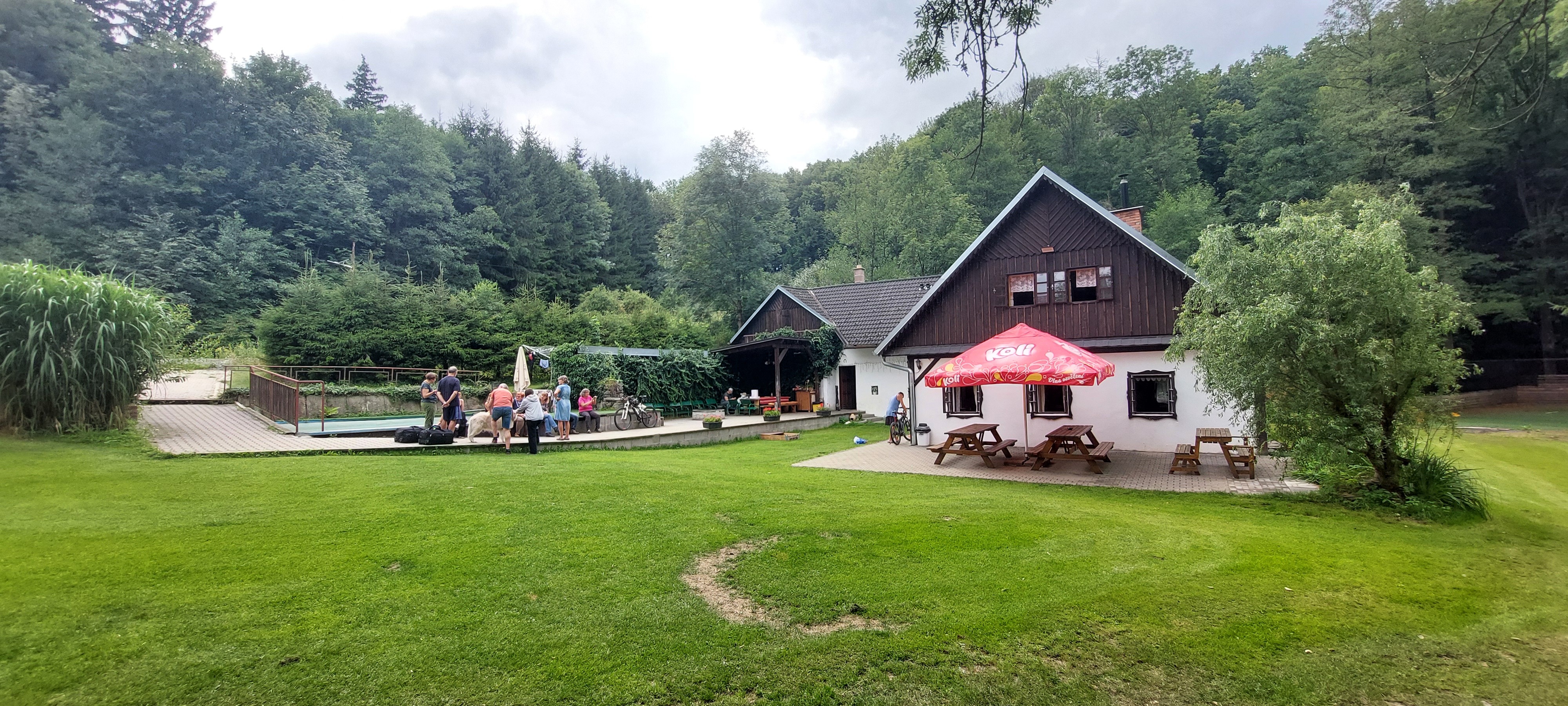 Chalupa Šilinkův důl foto 3