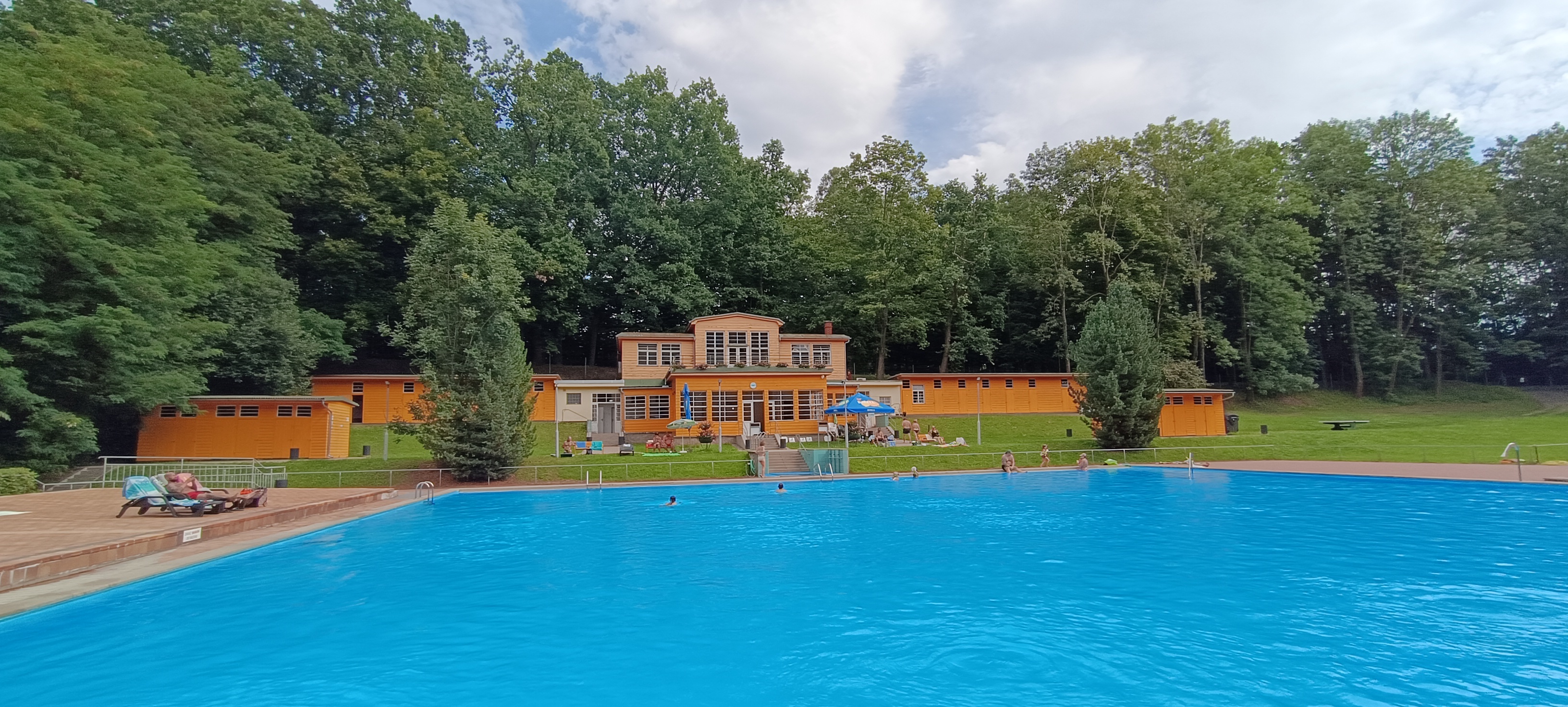 Letní koupaliště Vodranty foto 4