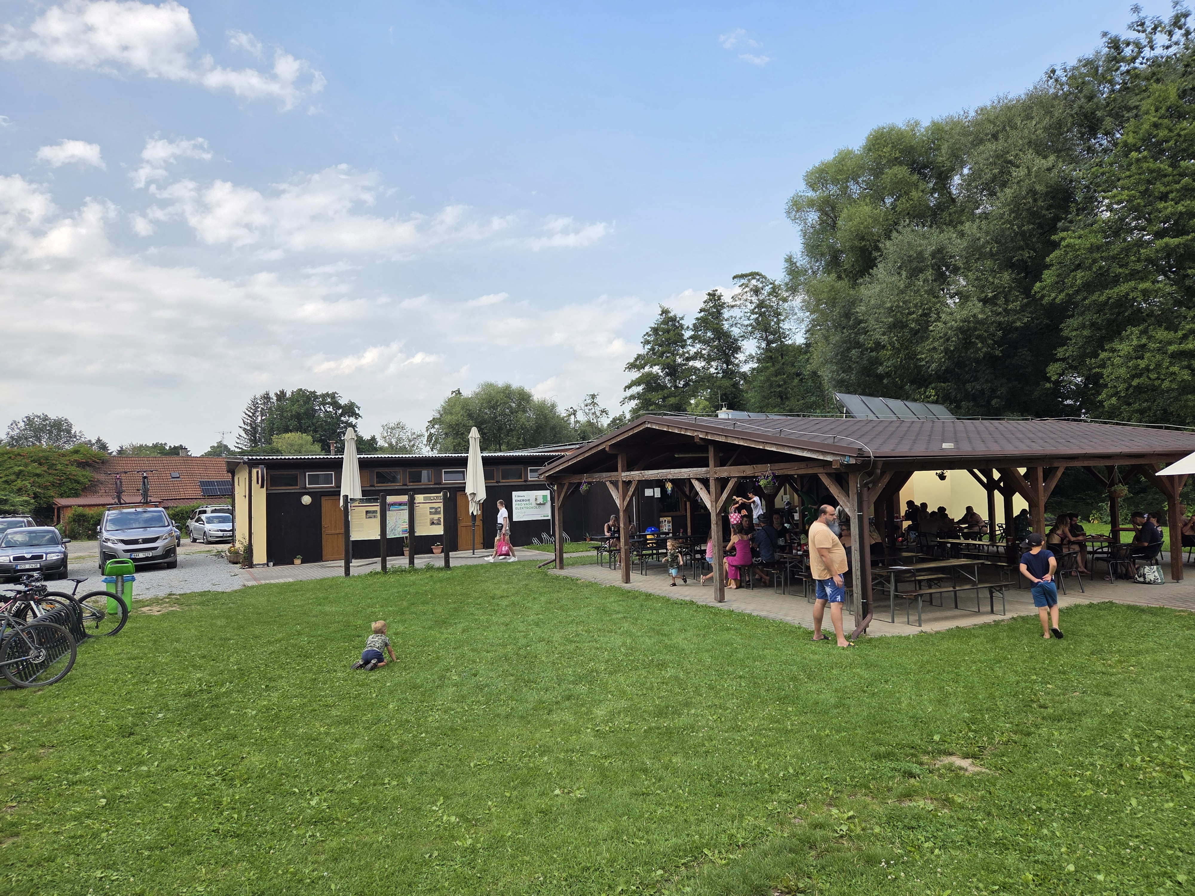 Koupaliště Horní Stropnice foto 6