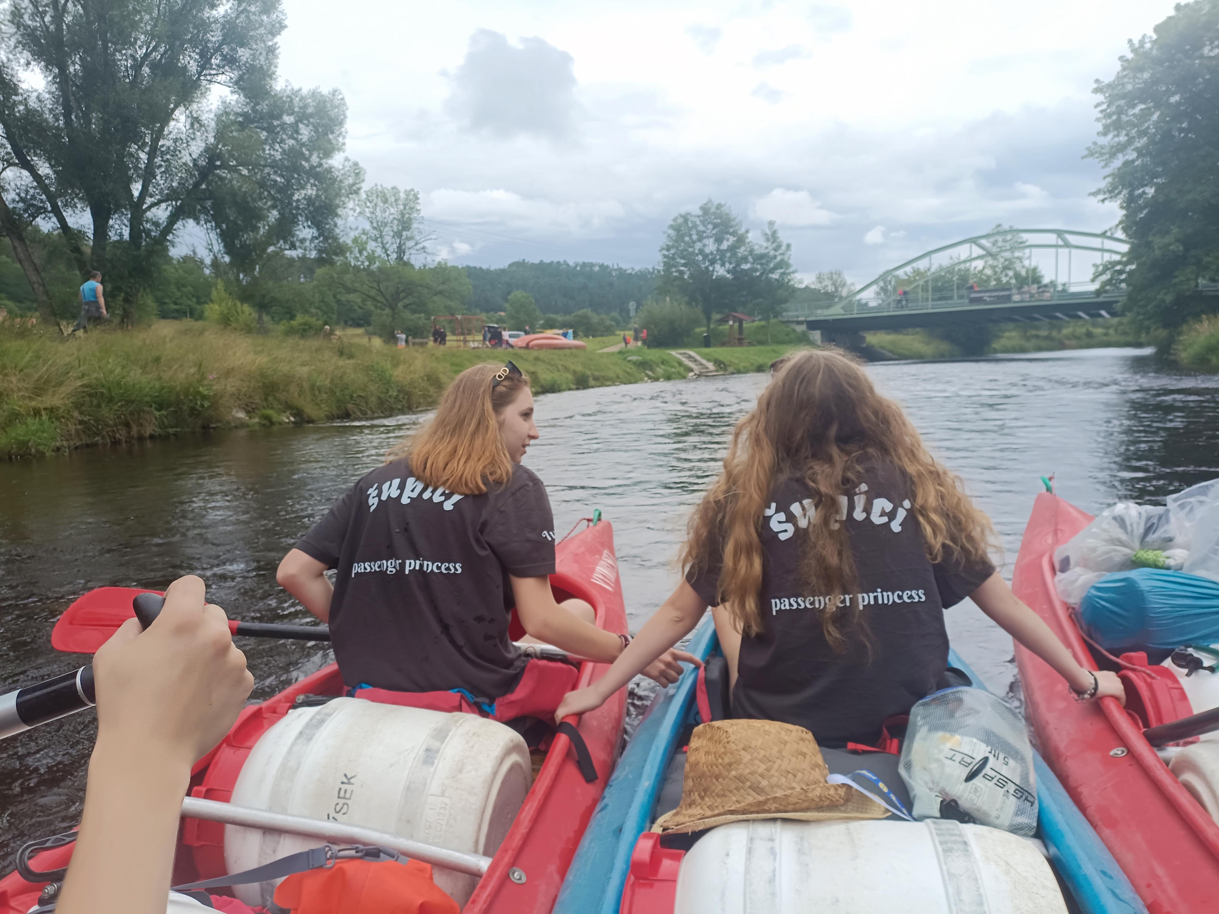 Půjčovna lodí a raftů Vydrýsek foto 4