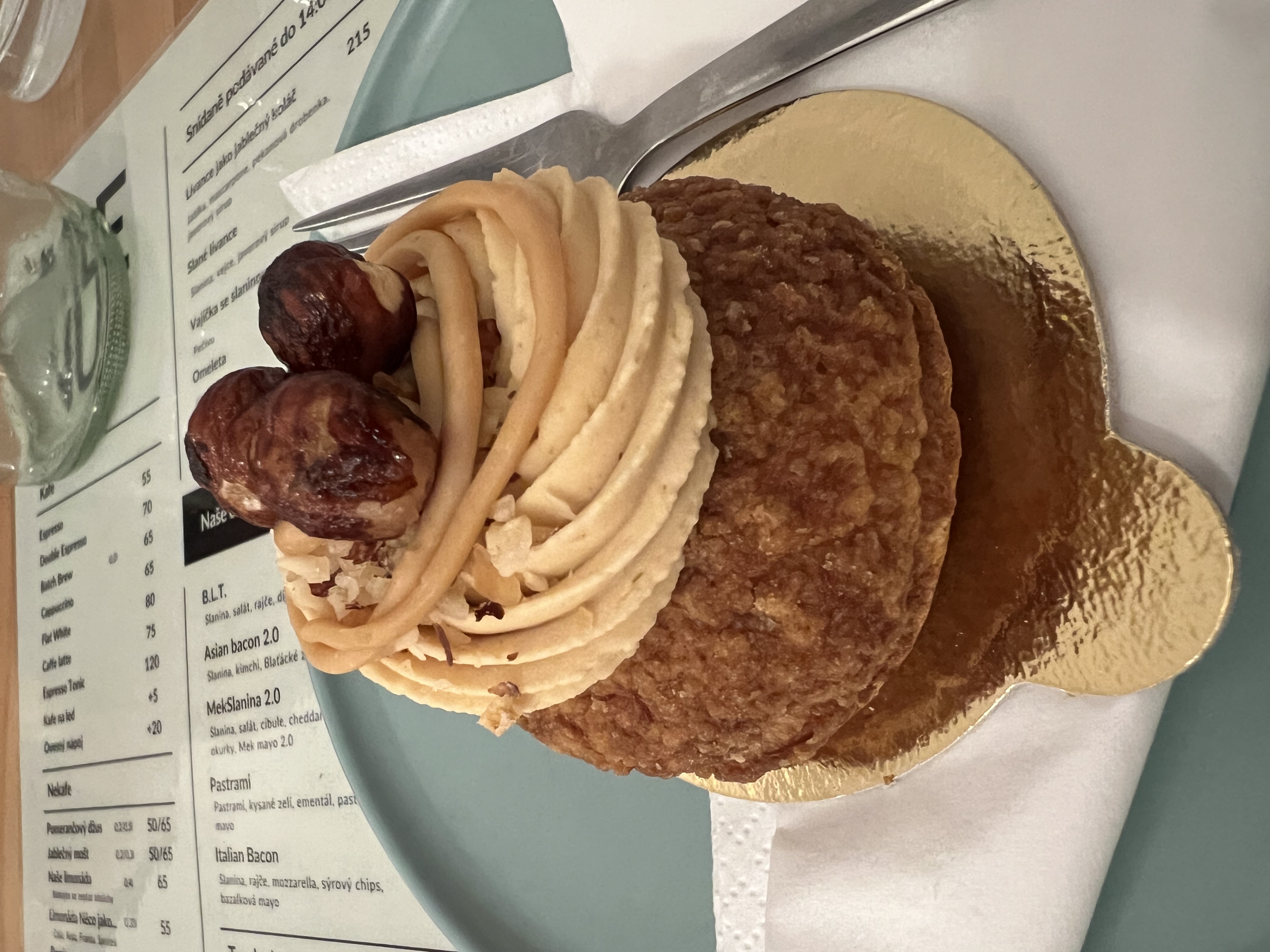 Kafe a slanina foto 2