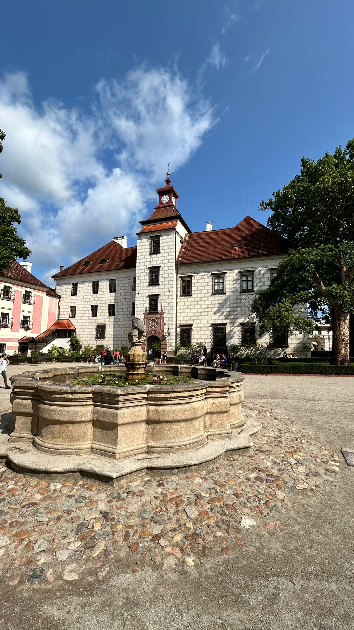 Státní zámek Třeboň foto 5