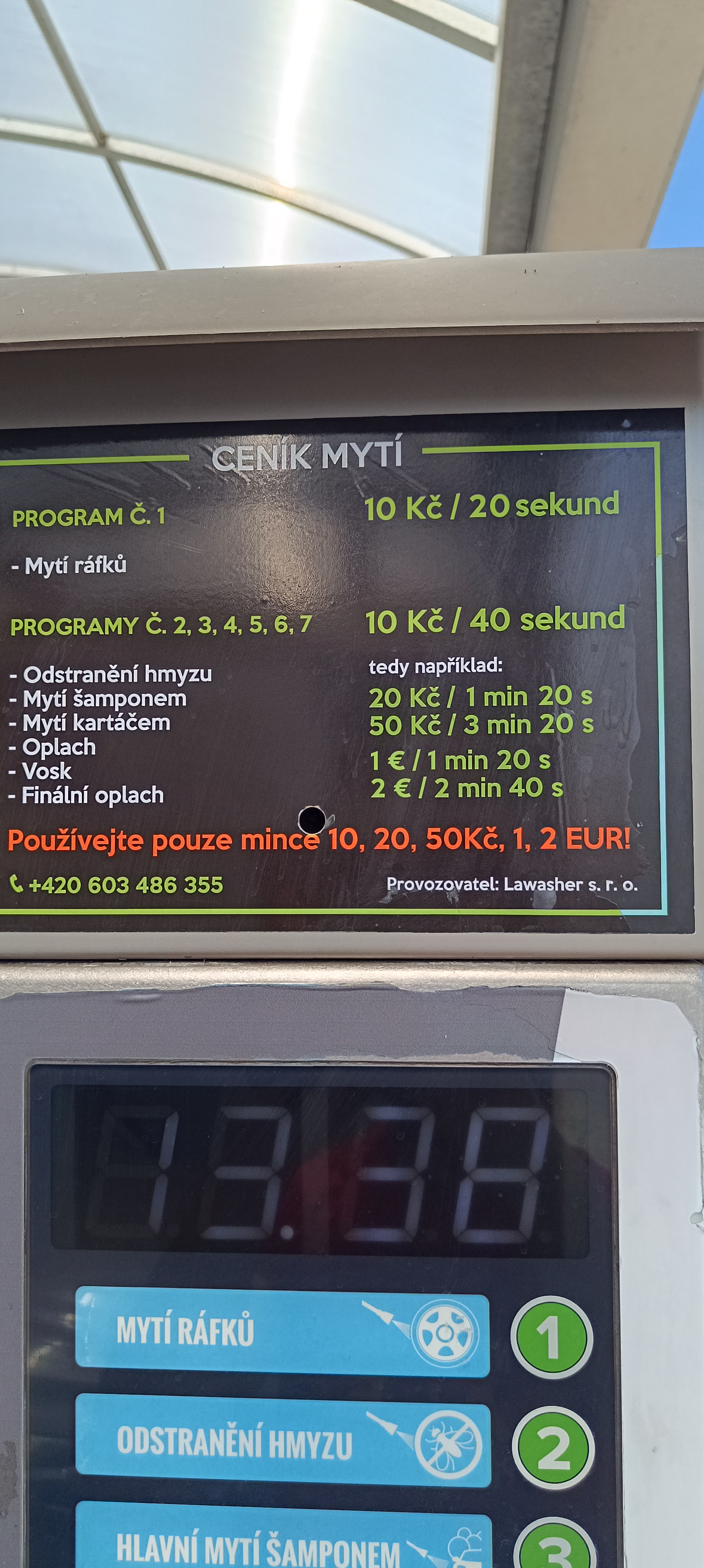 Automyčka DIBO foto 1