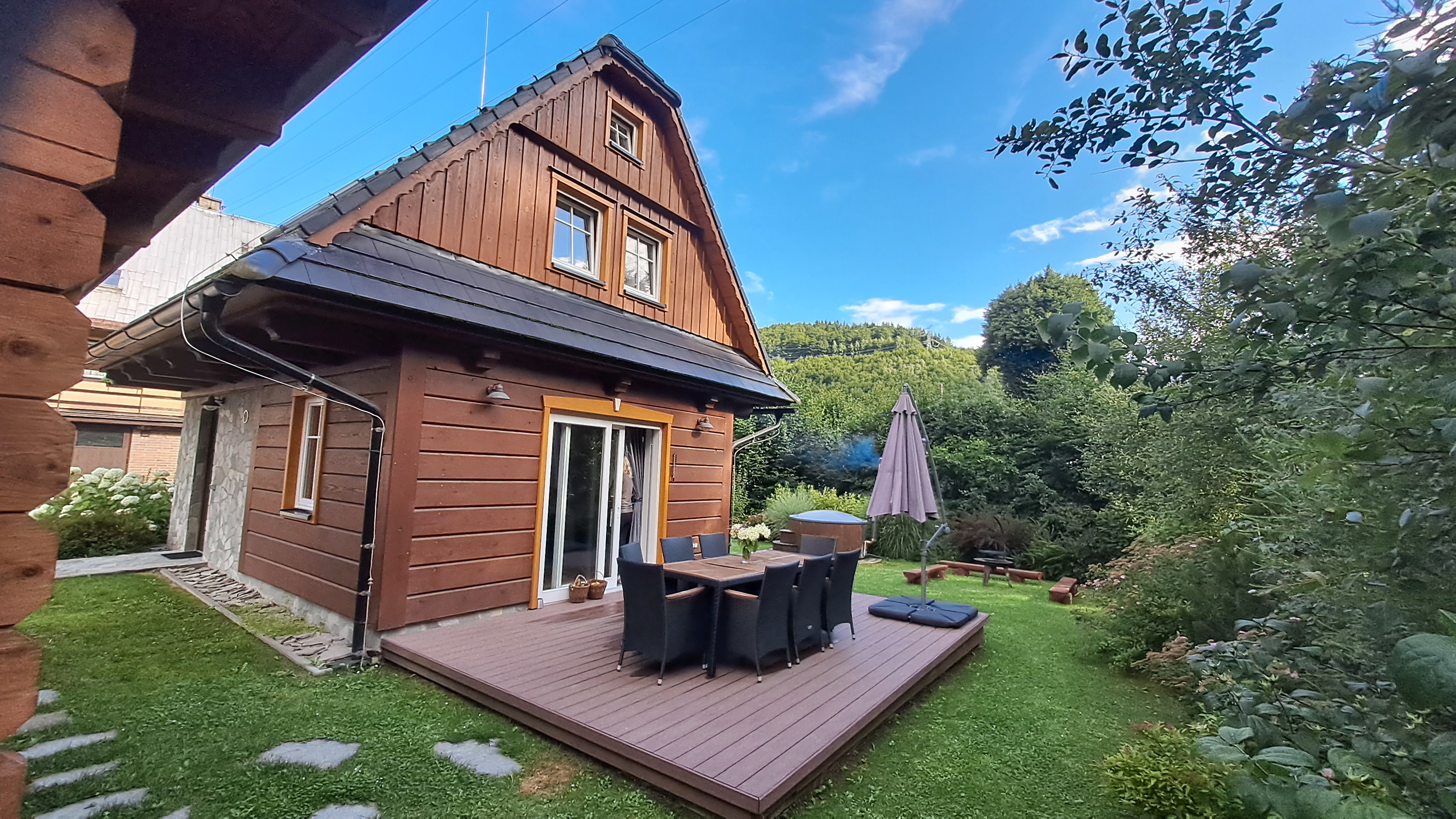 Chatička u řeky - Kouty nad Desnou foto 2