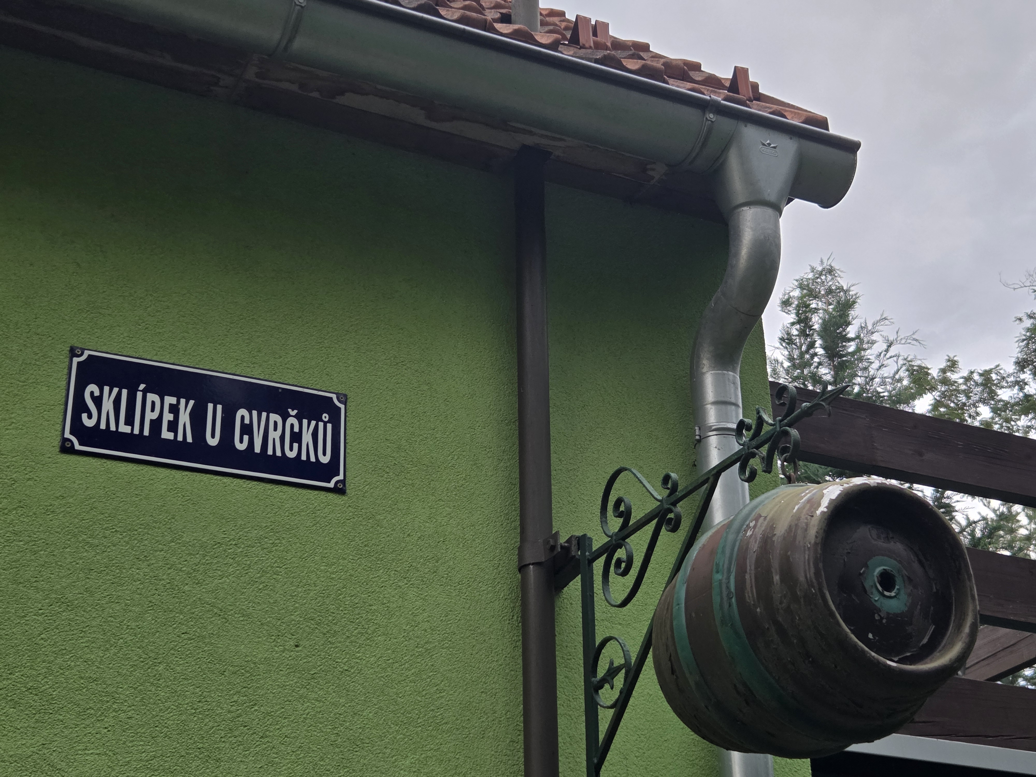 Ubytování nad sklípkem foto 1