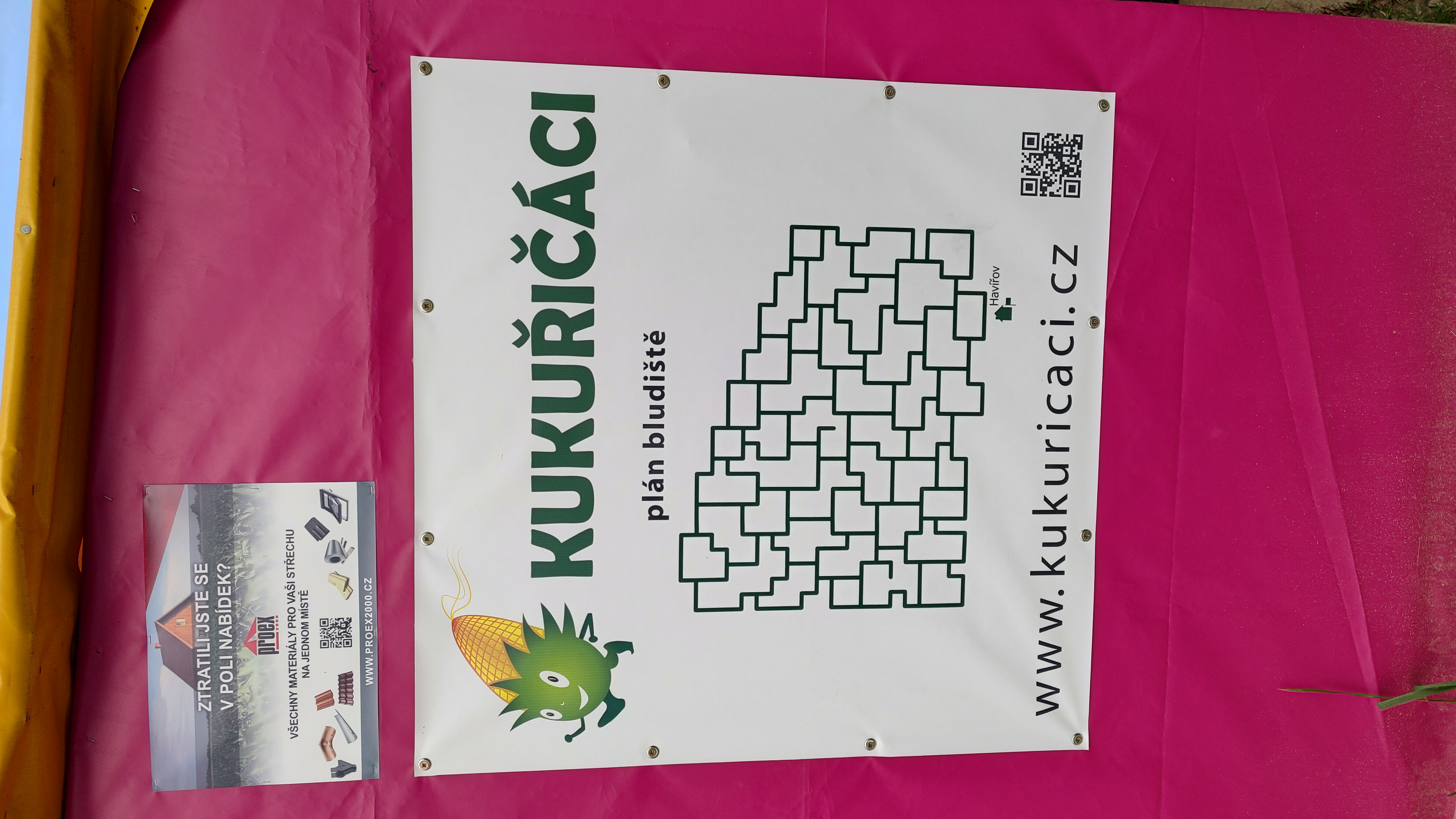 Kukuřičáci – Obří kukuřičné bludiště Havířov foto 5