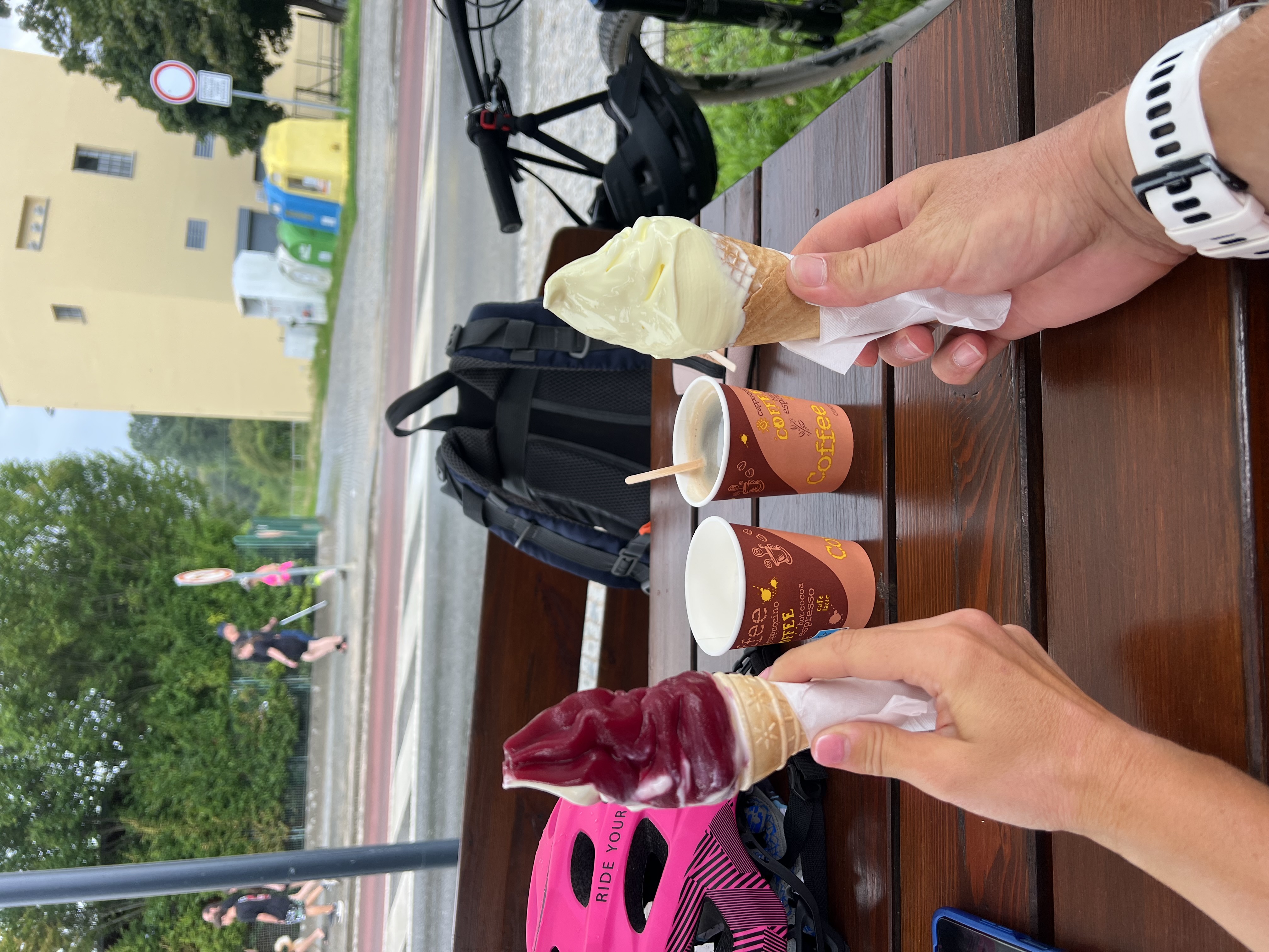 Zmrzlina na Bartolomějaku foto 3