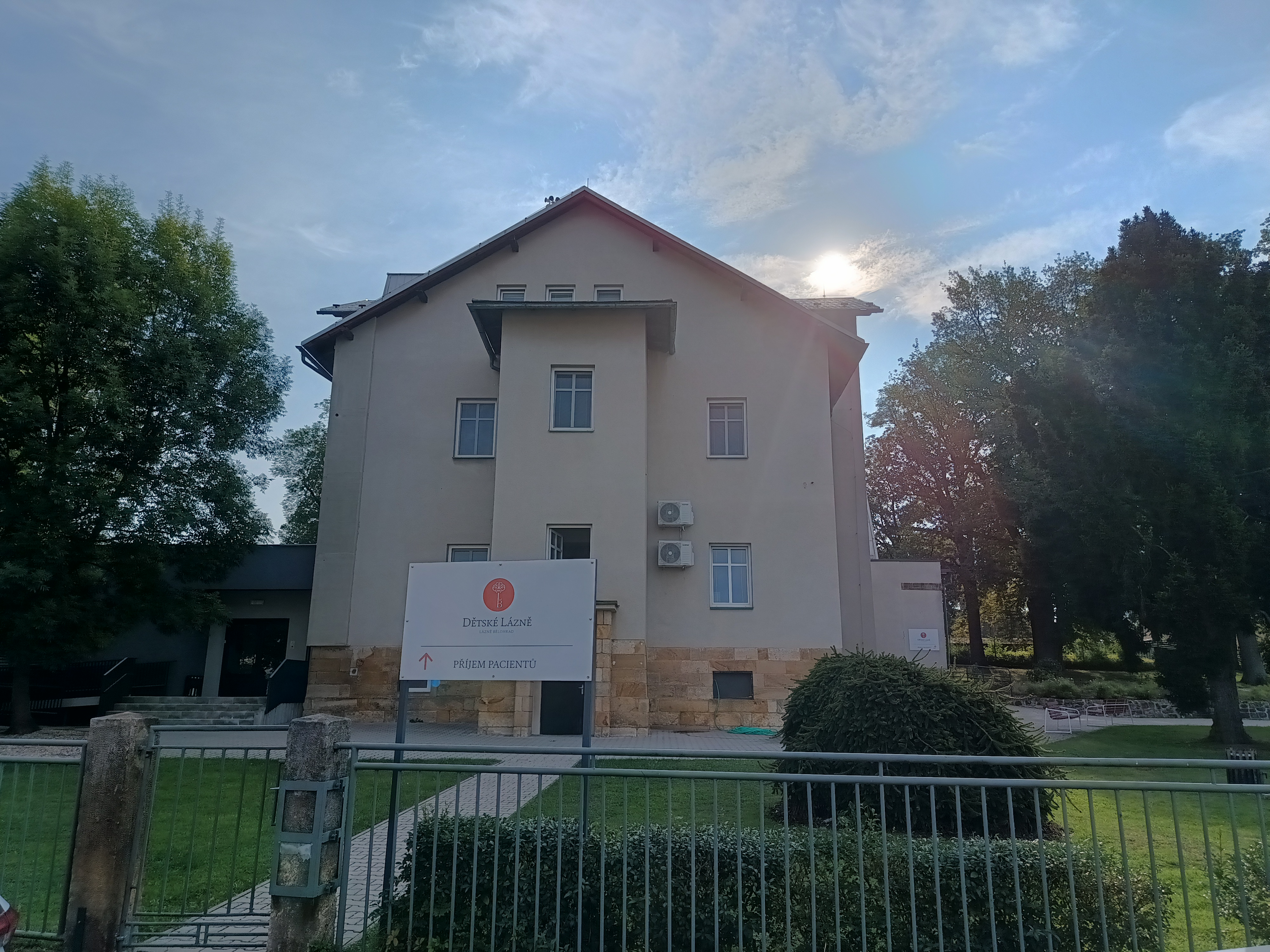 Dětské lázně Bělohrad foto 5