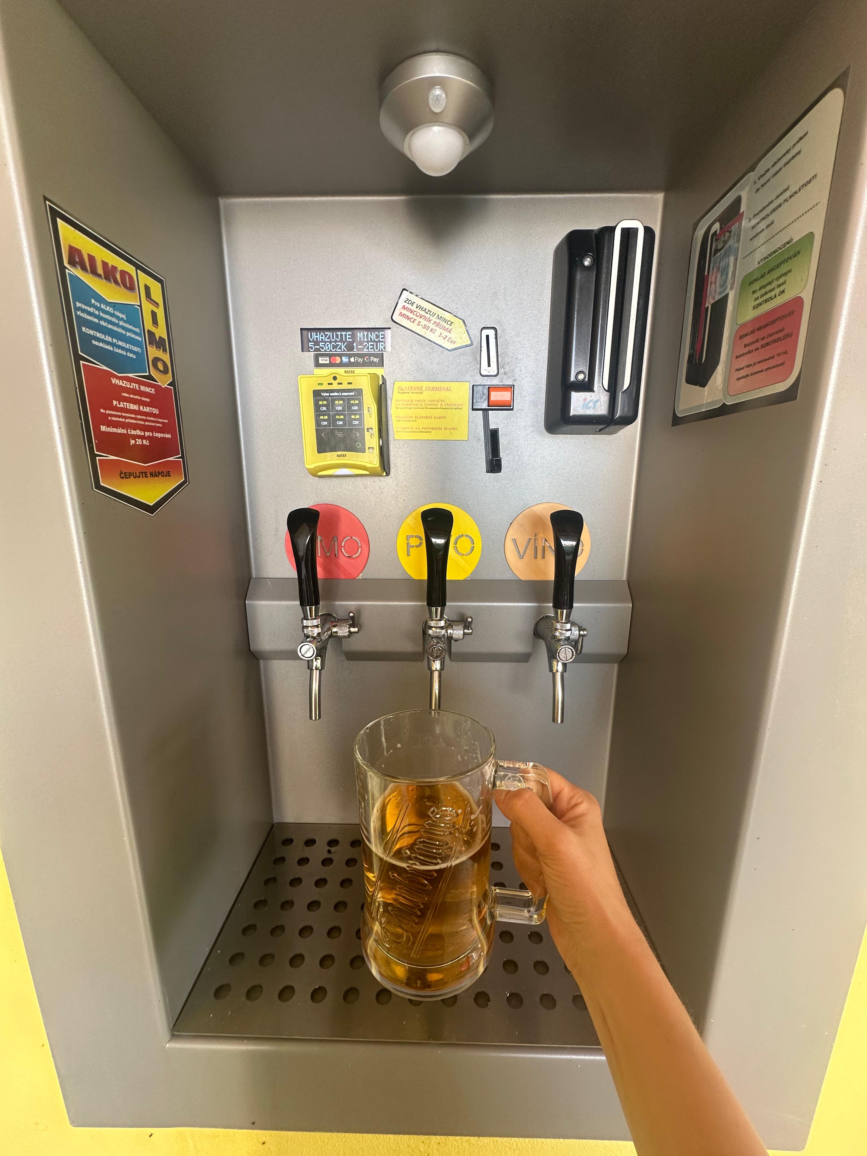 Samoobslužný výčep Prosenická Lhota foto 5