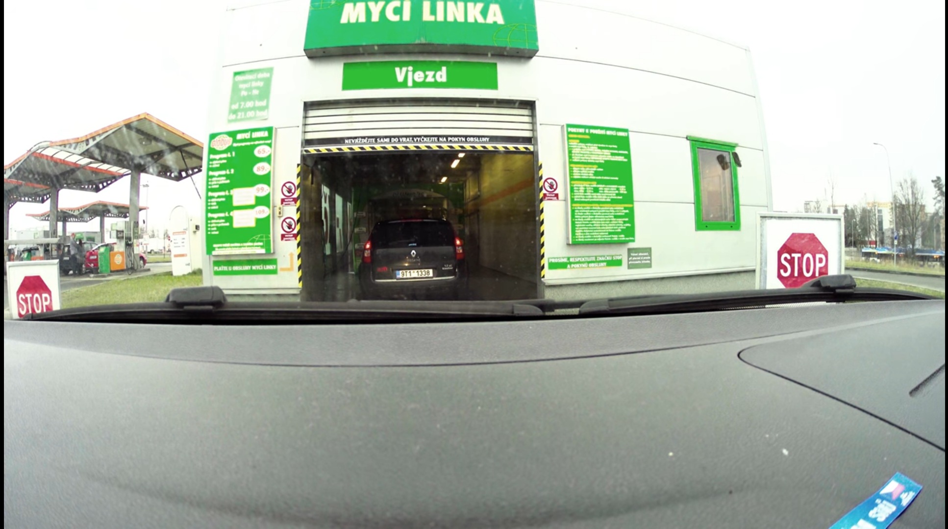 Automyčka Globus foto 6