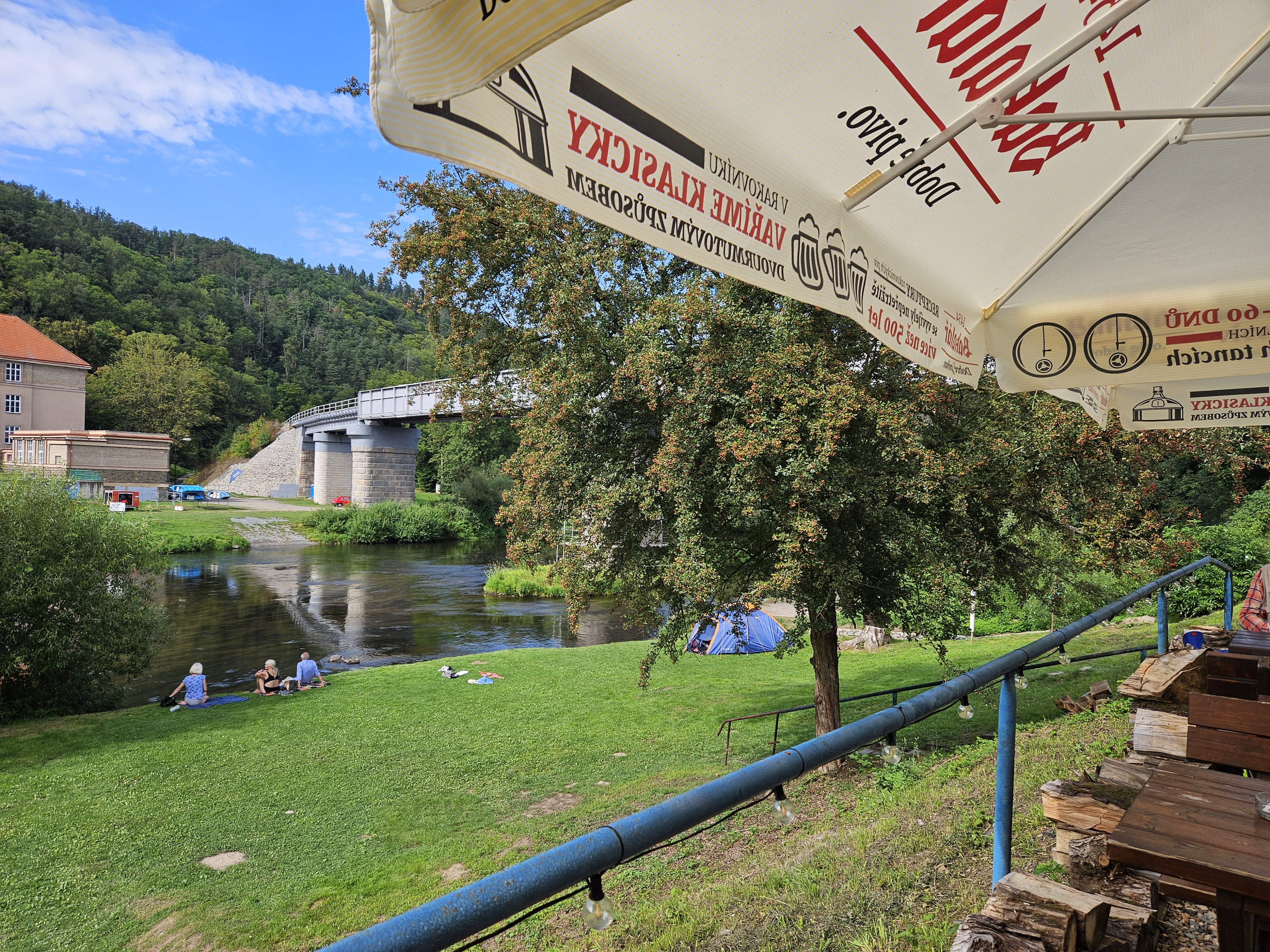 Vodácké tábořiště Admirál foto 6