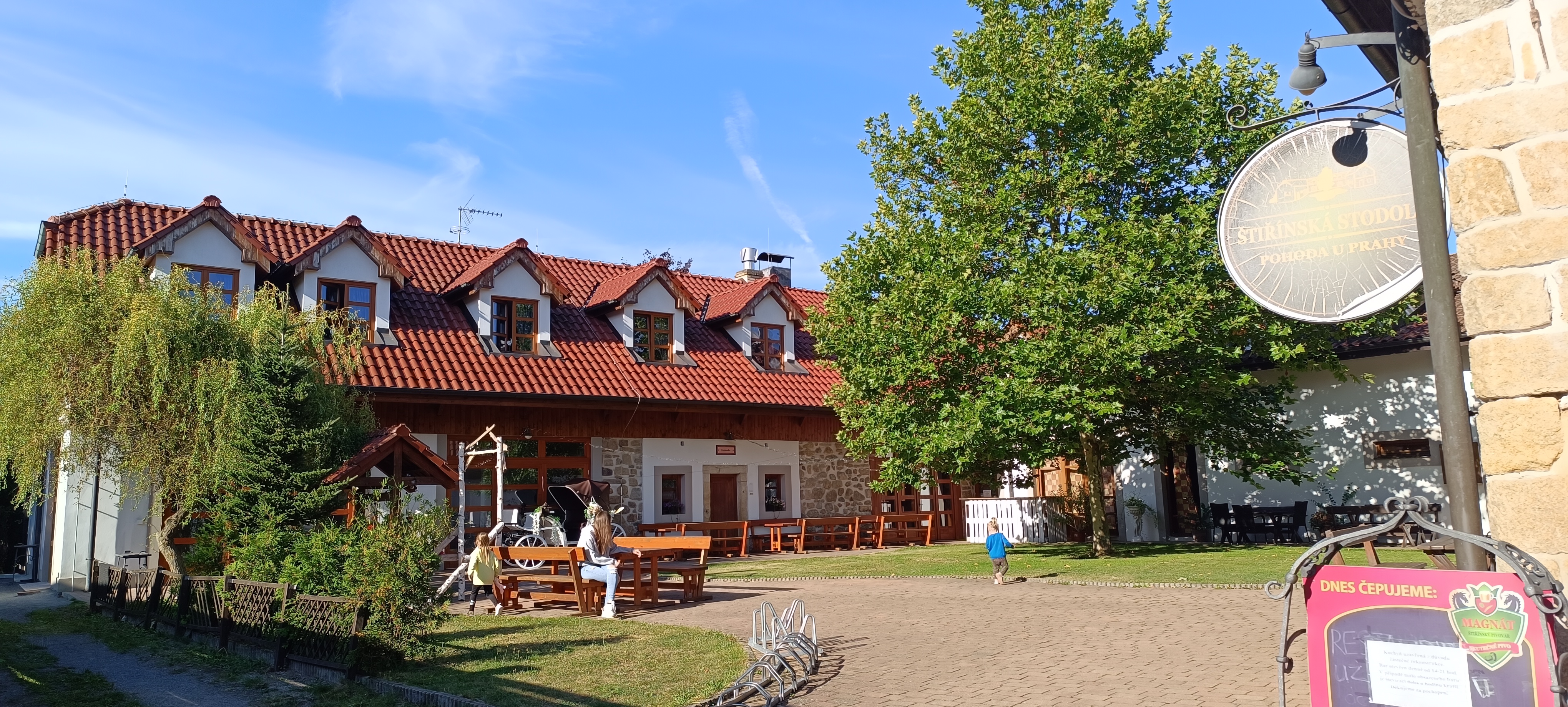 Hotel Štiřínská stodola foto 5
