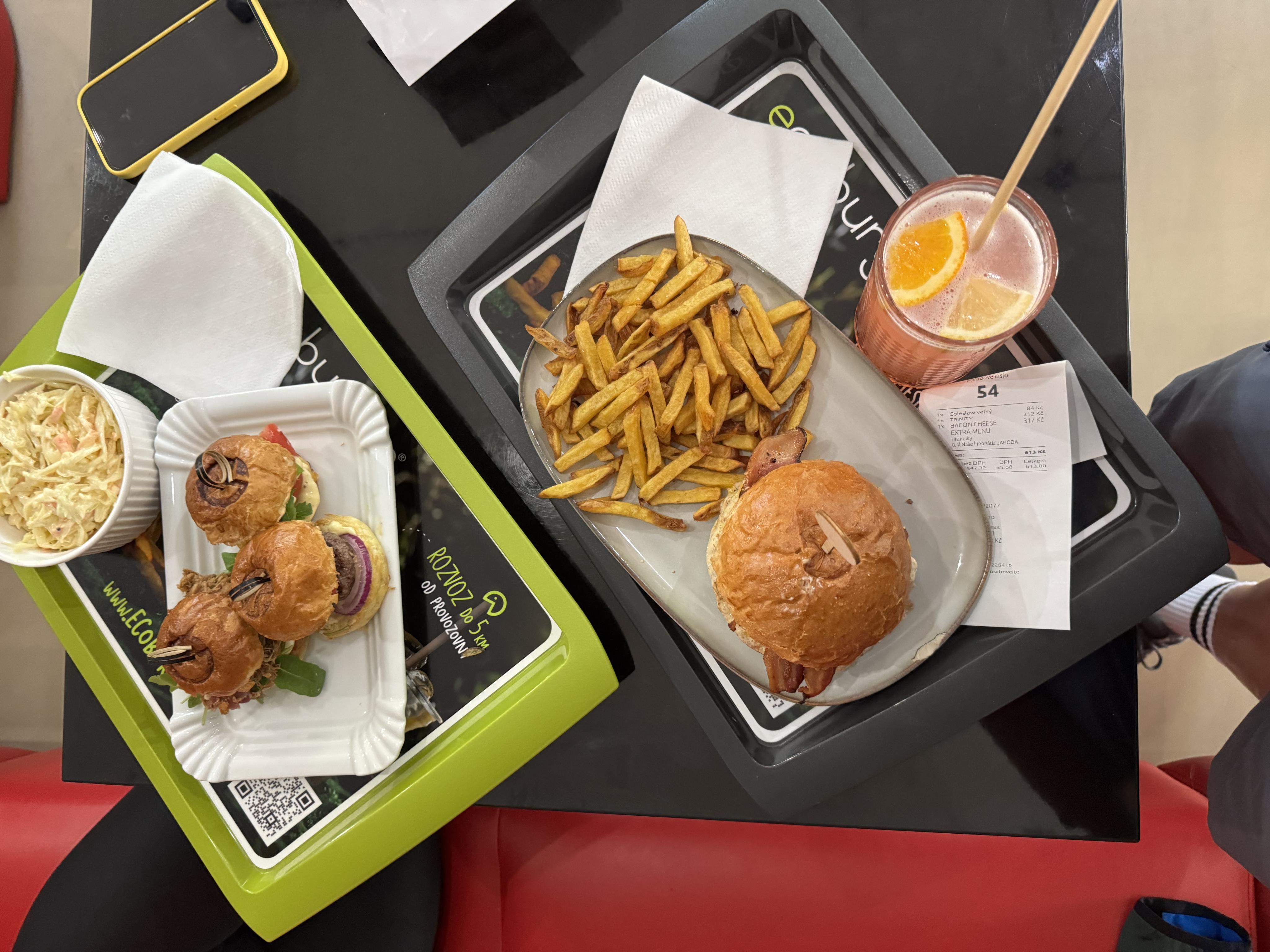 Eco burger foto 5