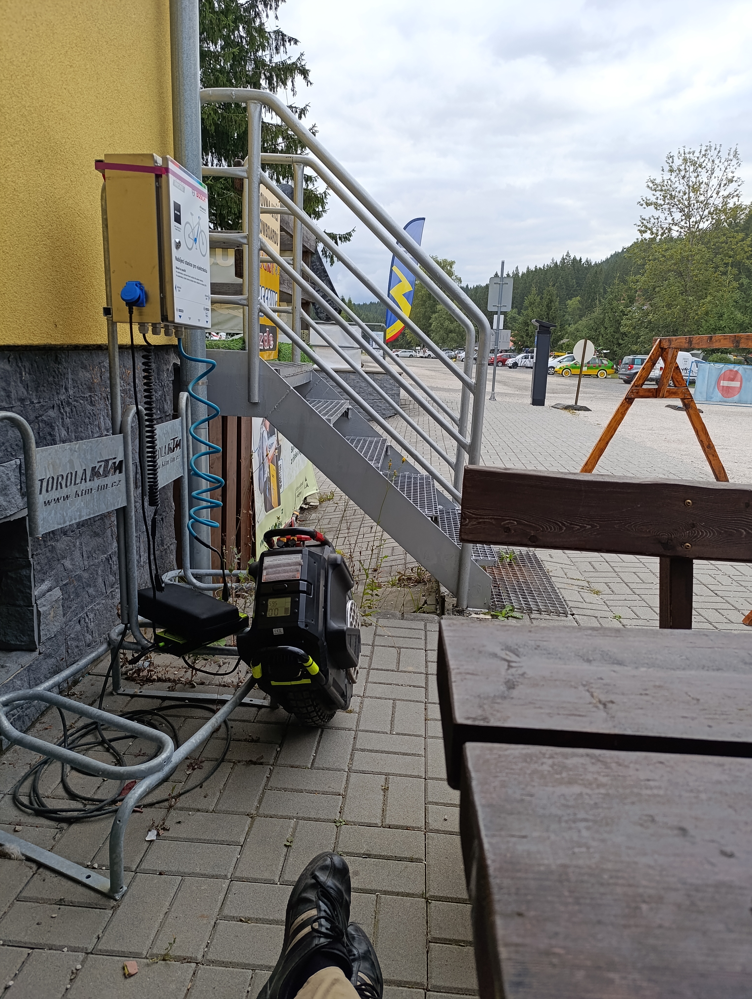 Nabíjecí stanice pro elektrokola TOROLA foto 4