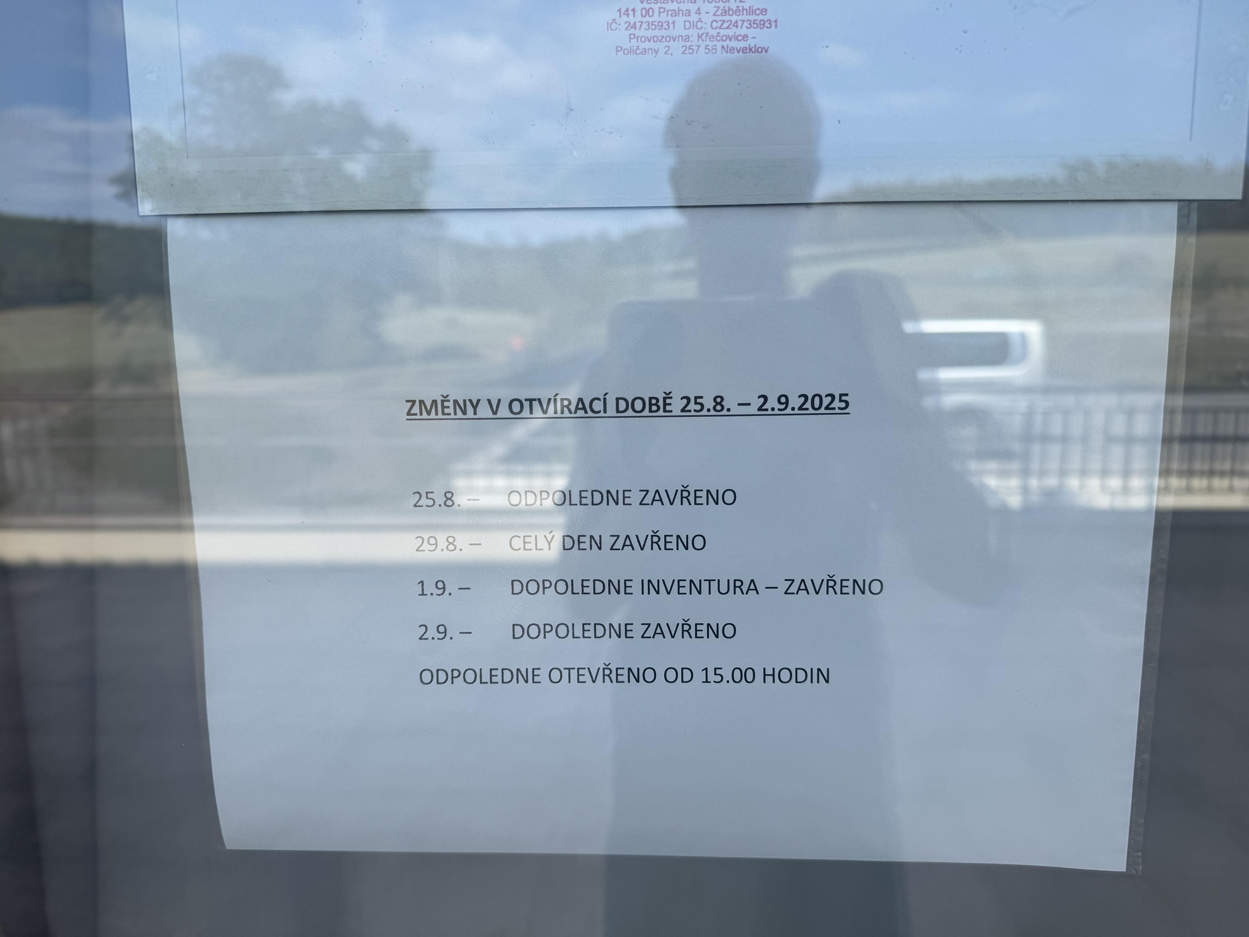 Obchůdek Křečovice foto 4