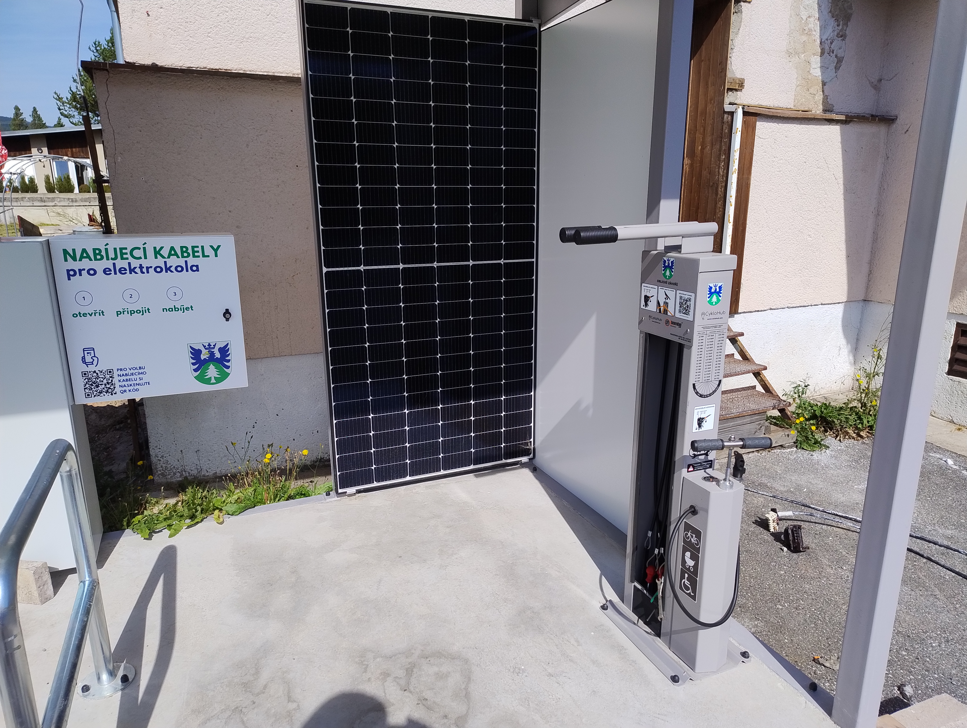 Nabíjecí stanice Obec Orlické Záhoří foto 5