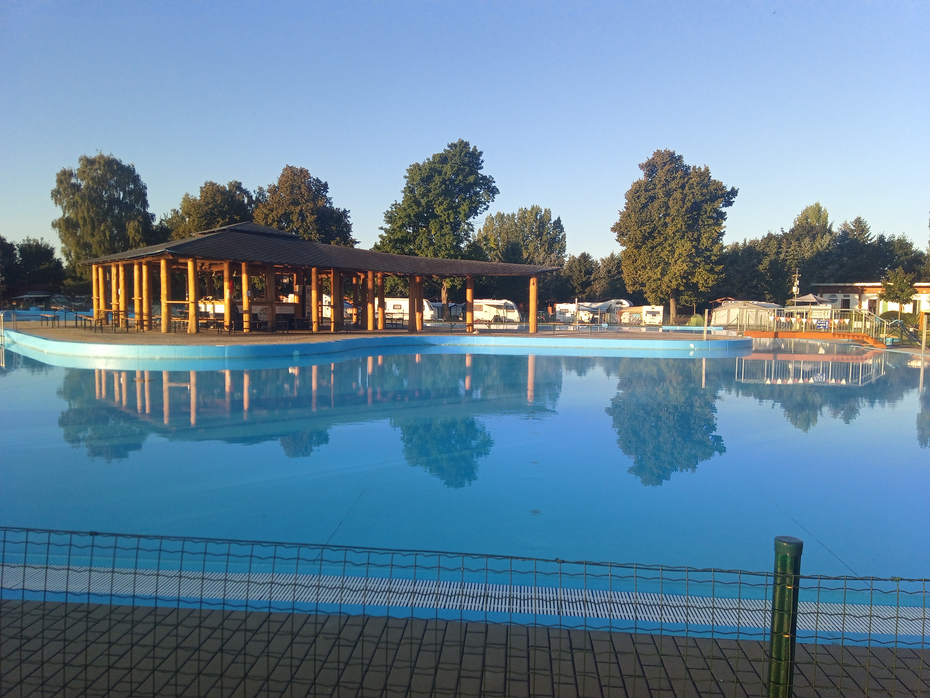 Městské Koupaliště Chlumec nad Cidlinou foto 2
