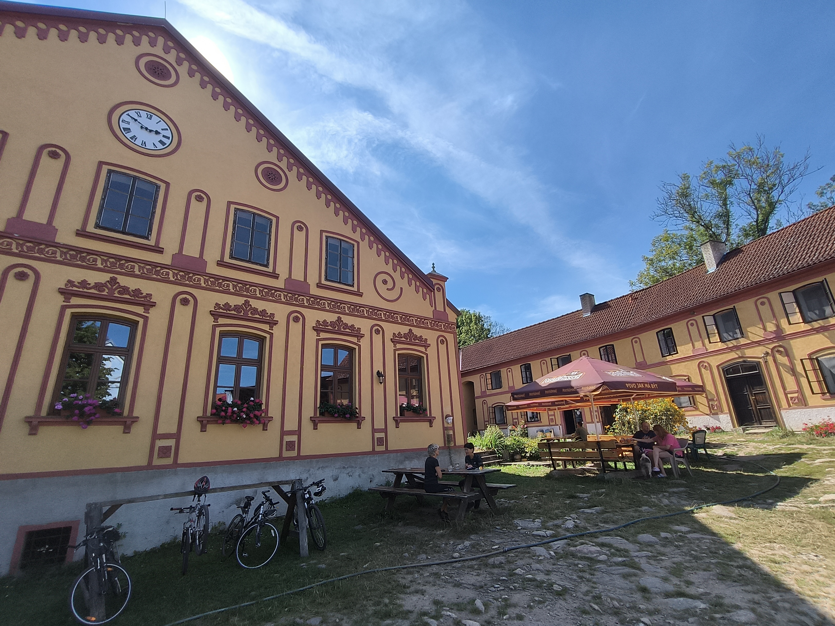 Penziónek s hospůdkou na Mlýně Krkavci foto 5