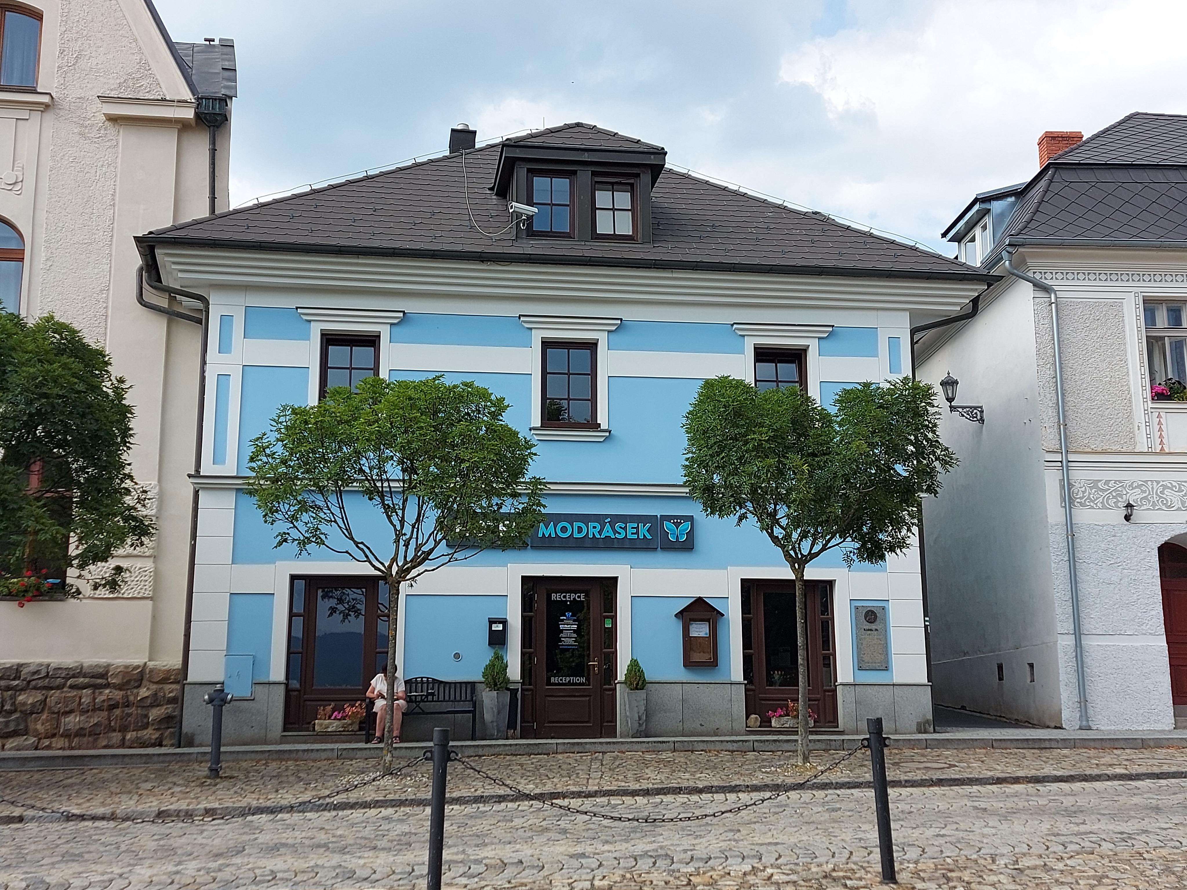 Hotel Modrásek foto 6