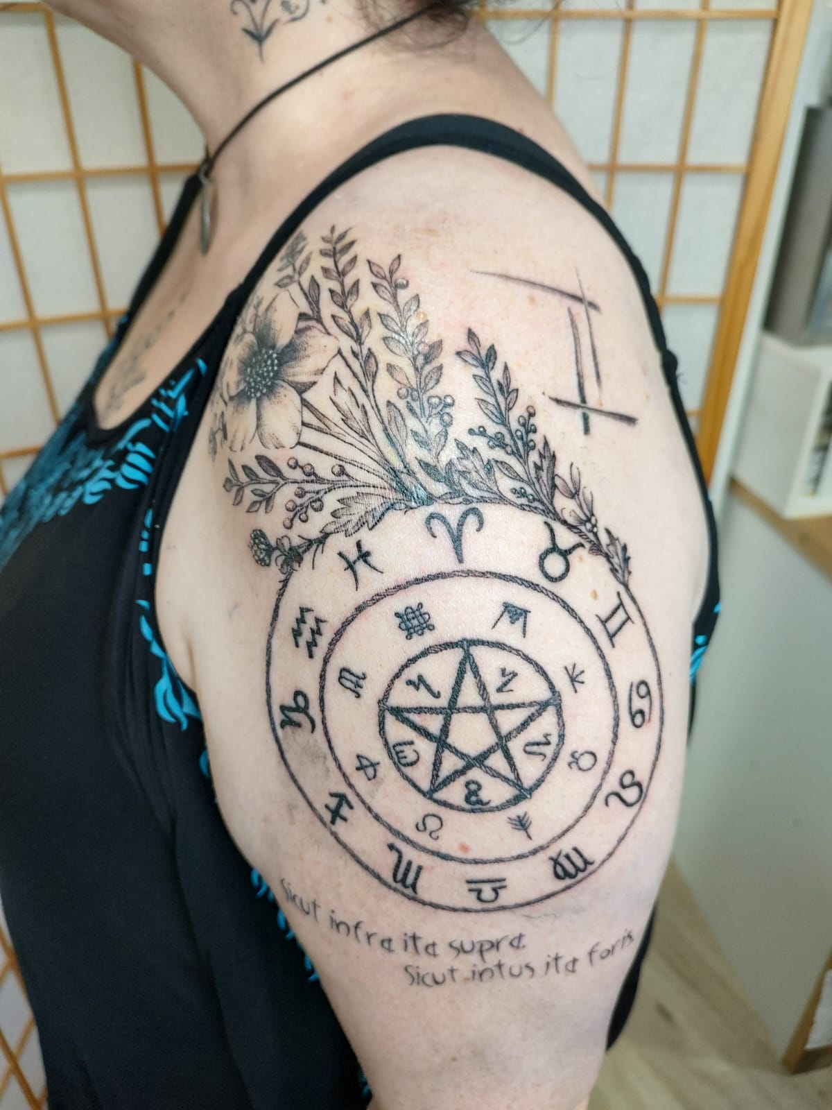 Hana Tattoo - Hana z Košumberka foto 5