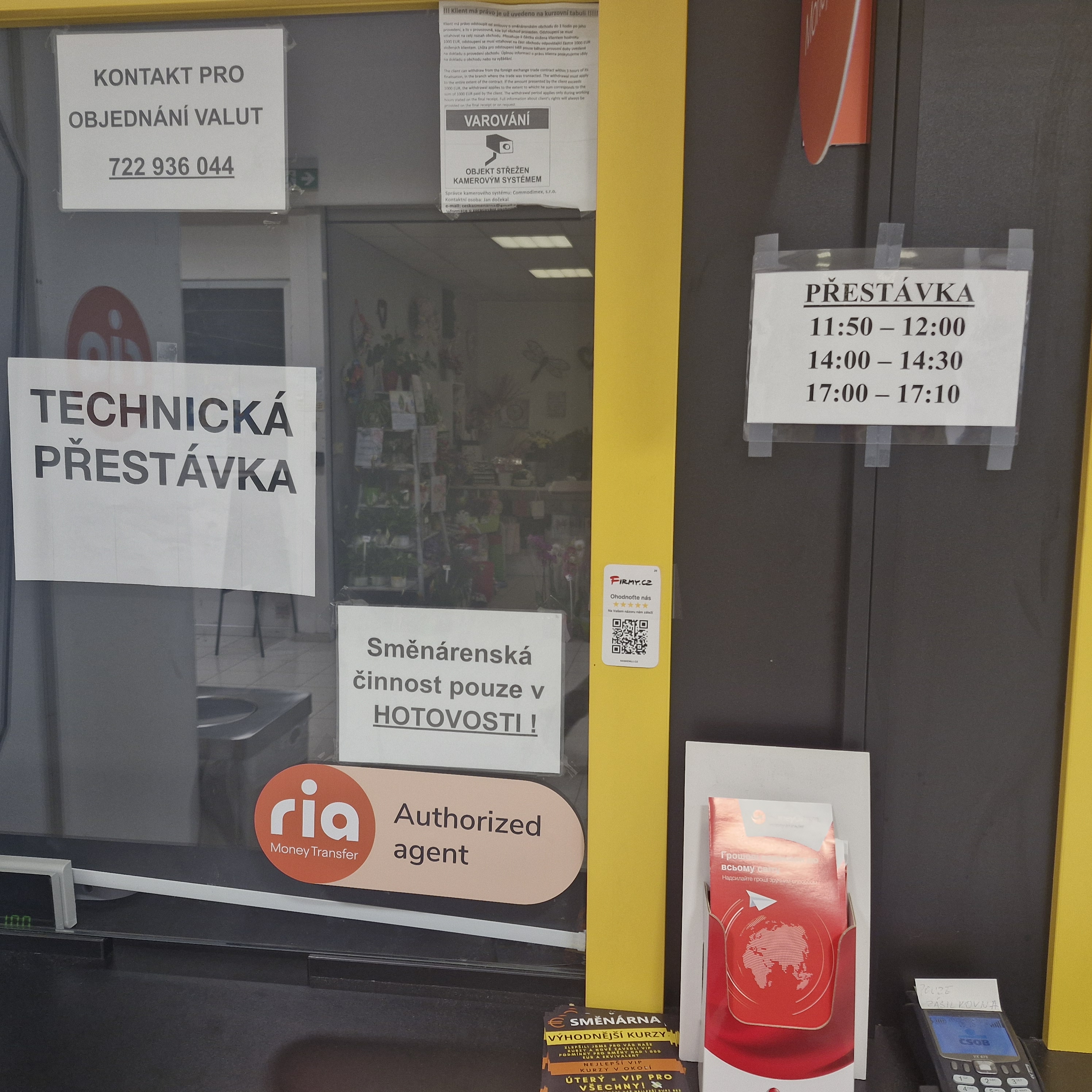 Směnárna Top Change foto 4