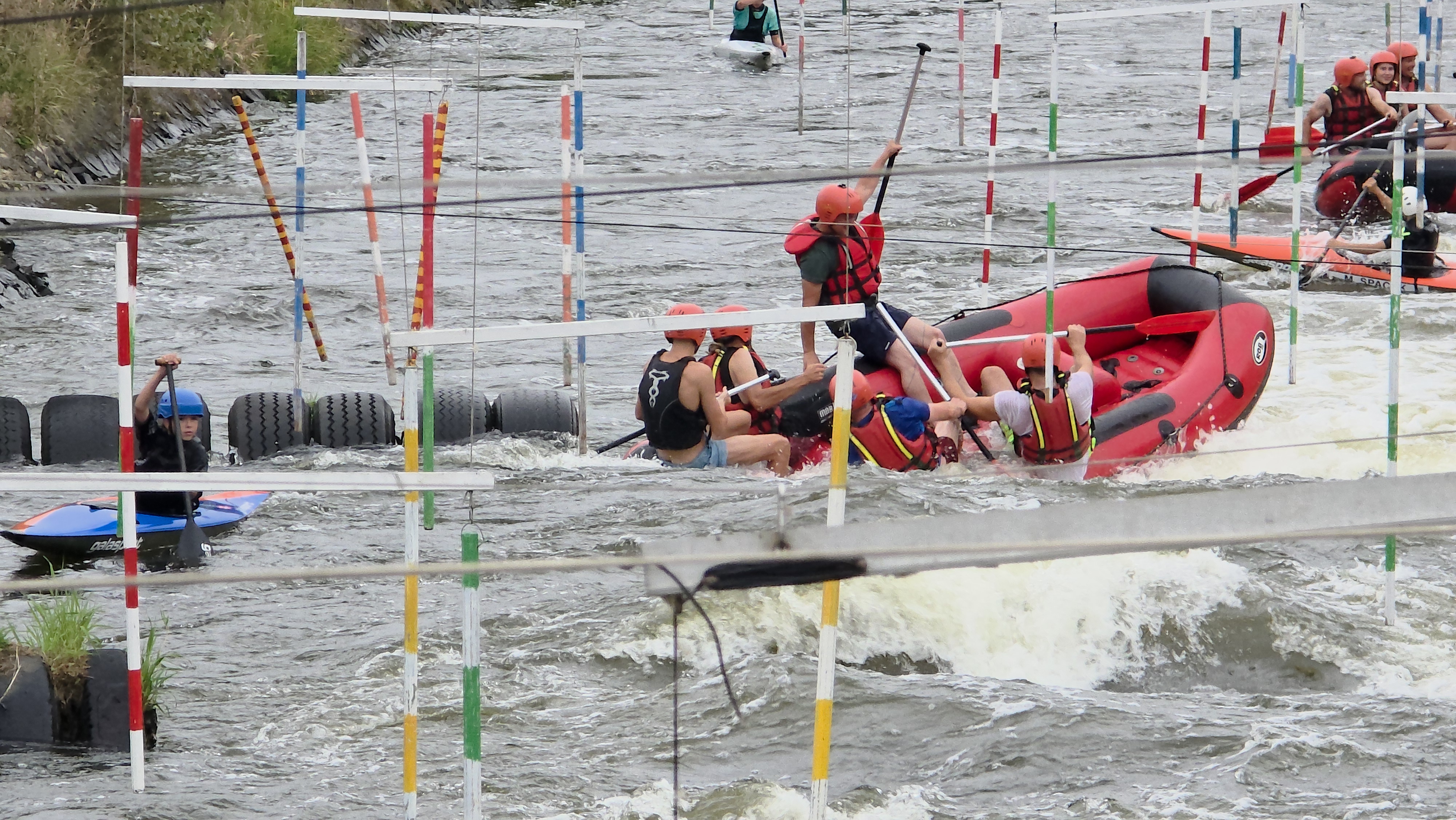 RaftCamp Veltrusy - rafting foto 3