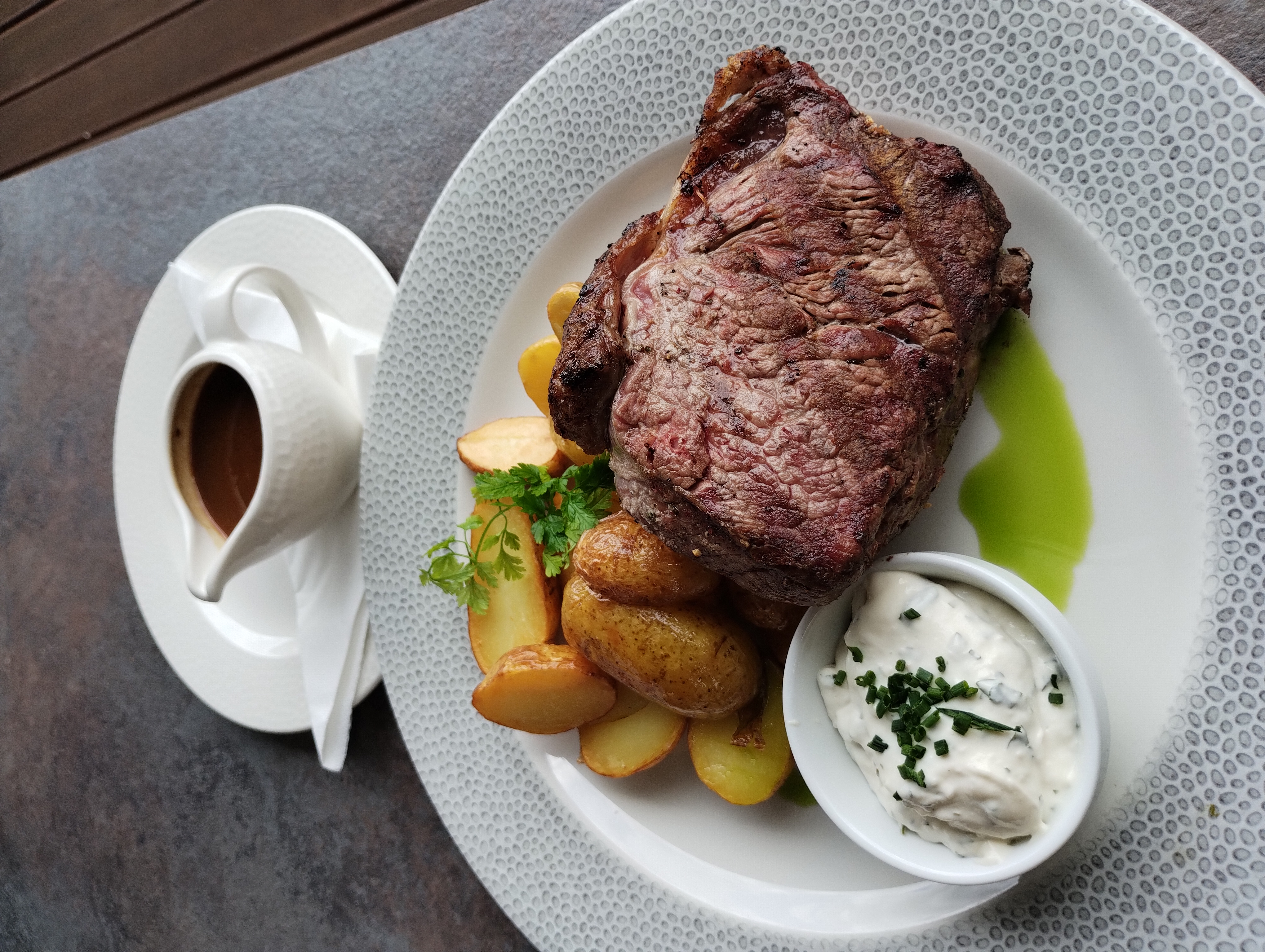 Steakgrill foto 1