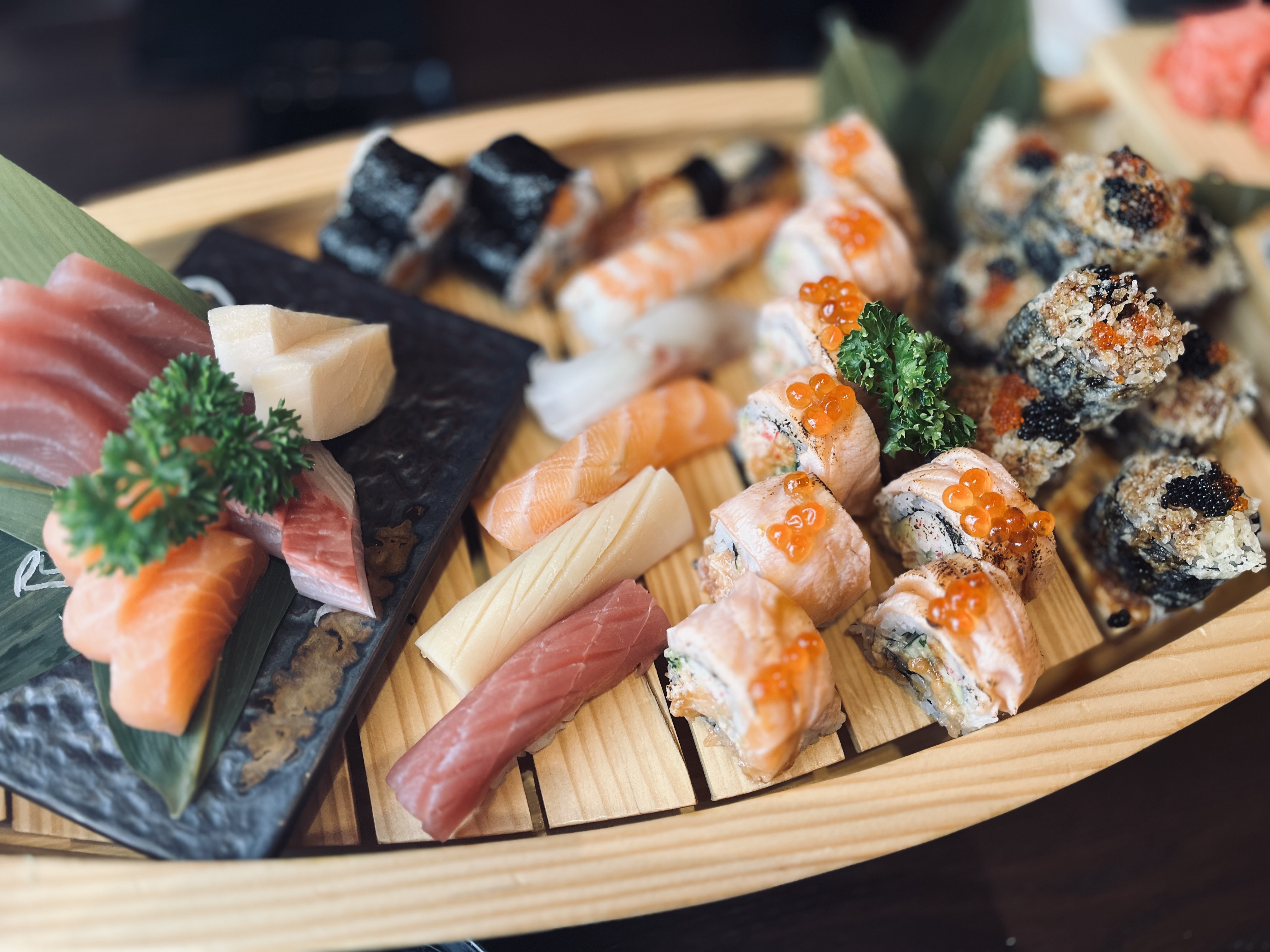 Hanabi Sushi house foto 4