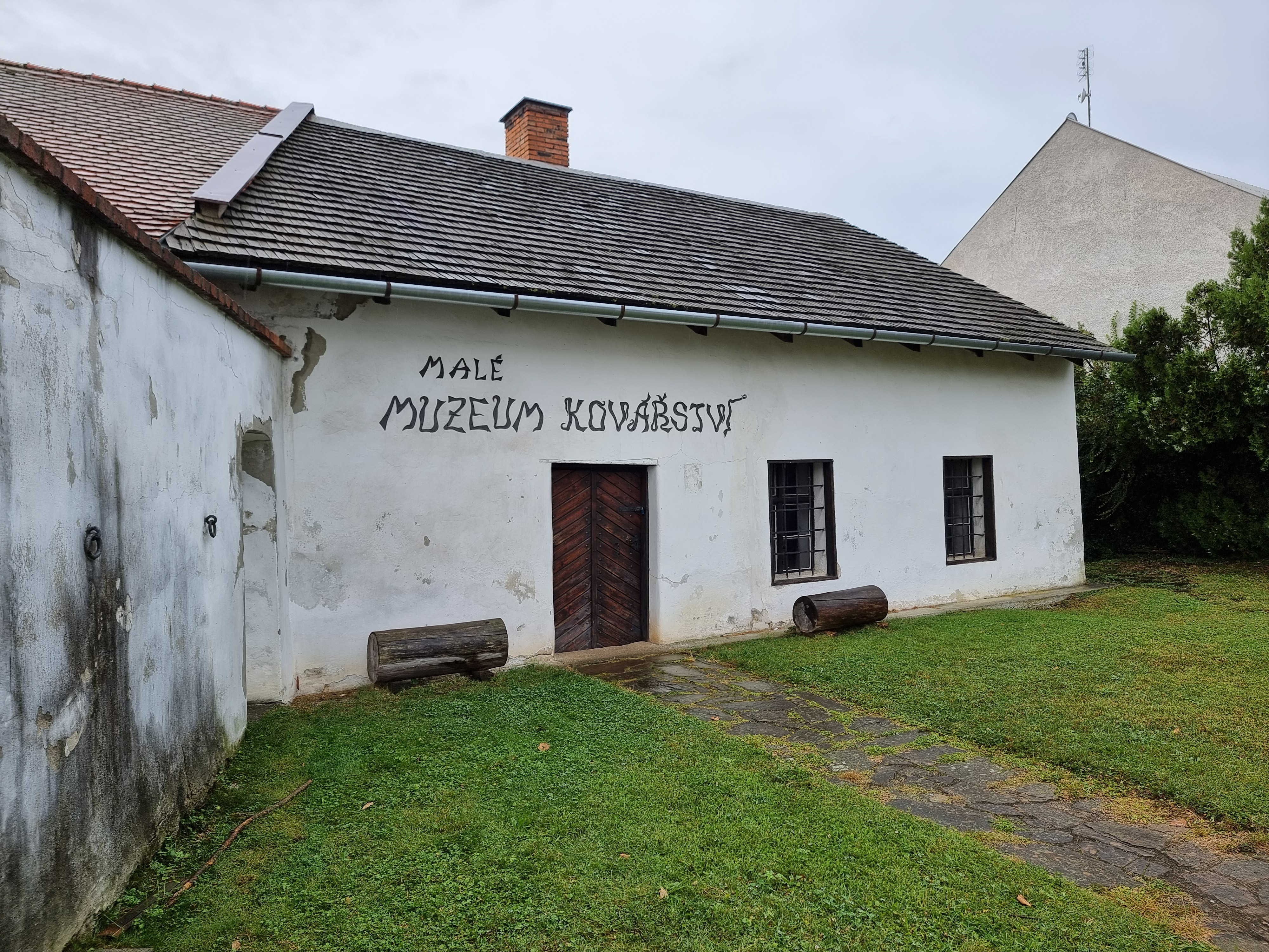 Malé muzeum kovářství foto 6