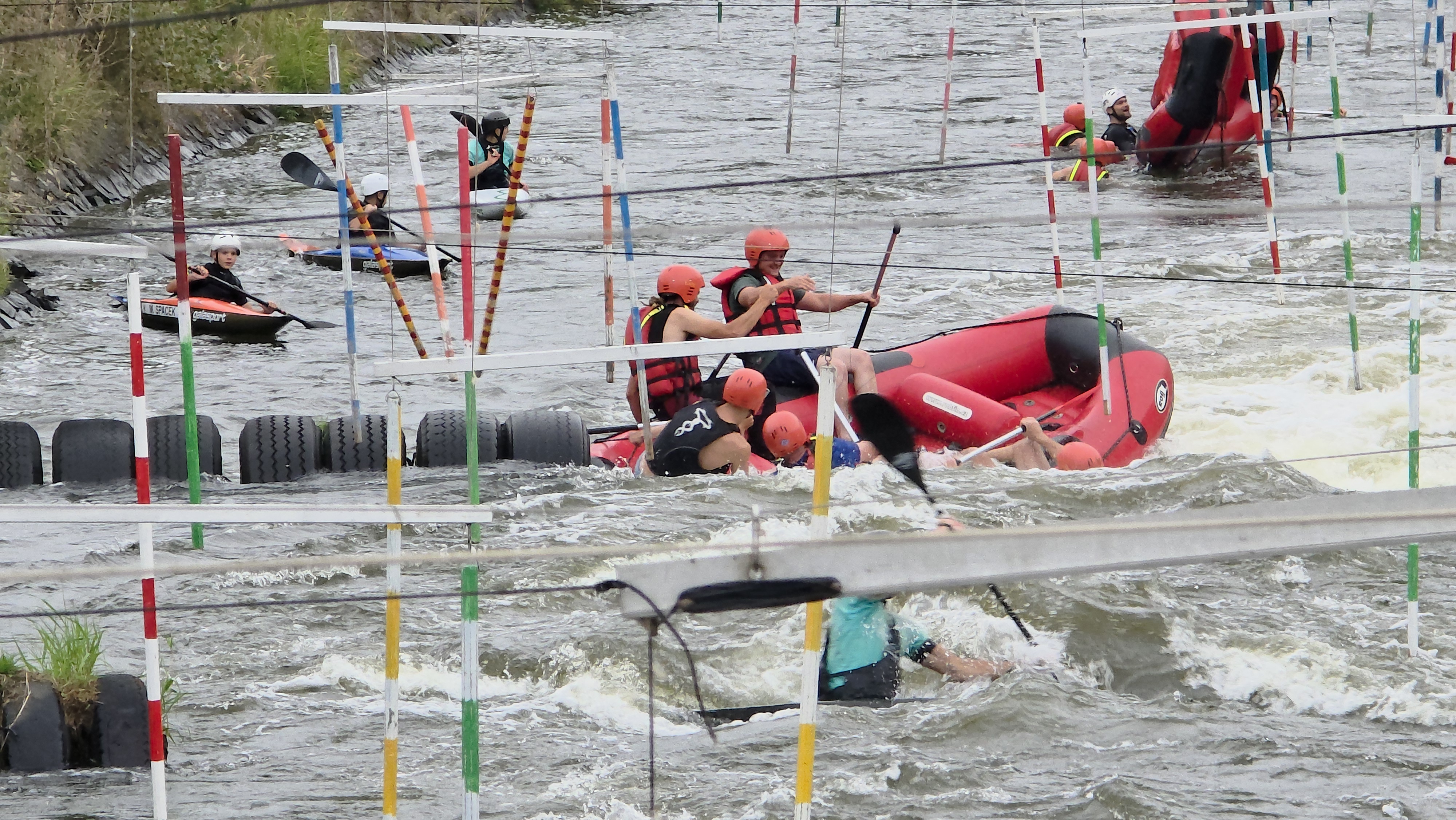 RaftCamp Veltrusy - rafting foto 4