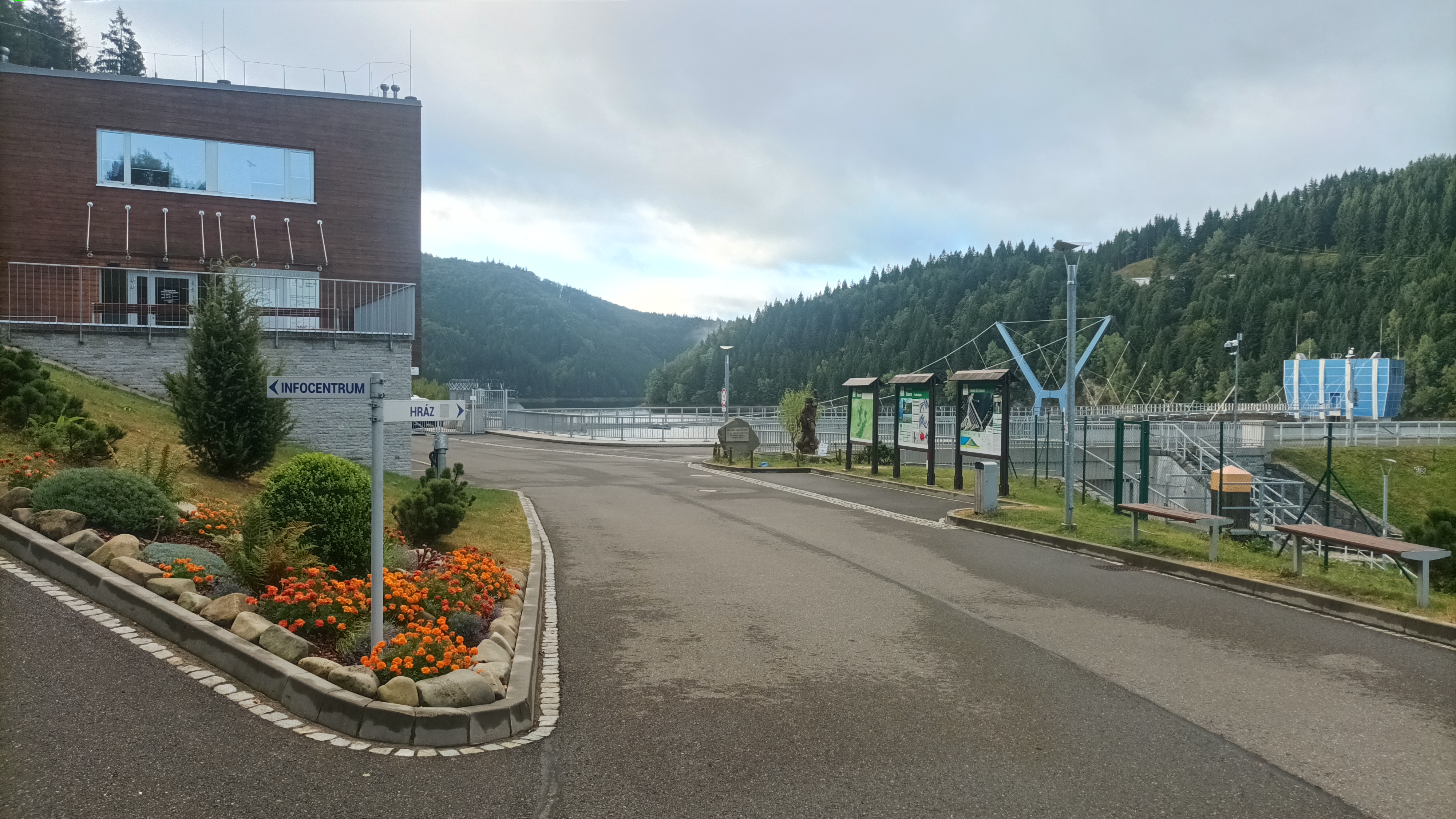 Informační centrum na Šancích foto 4