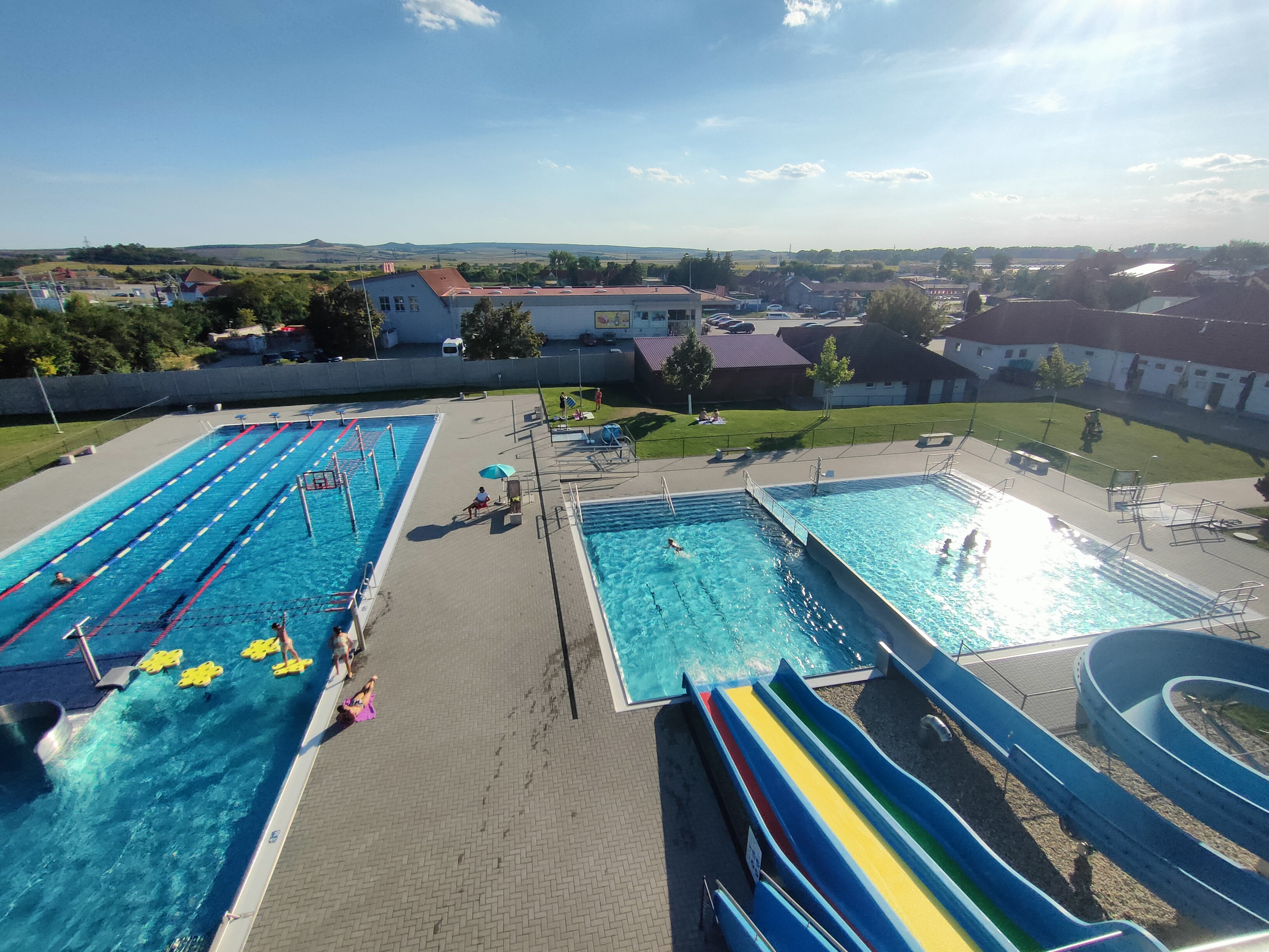 Městské koupaliště Mikulov foto 4