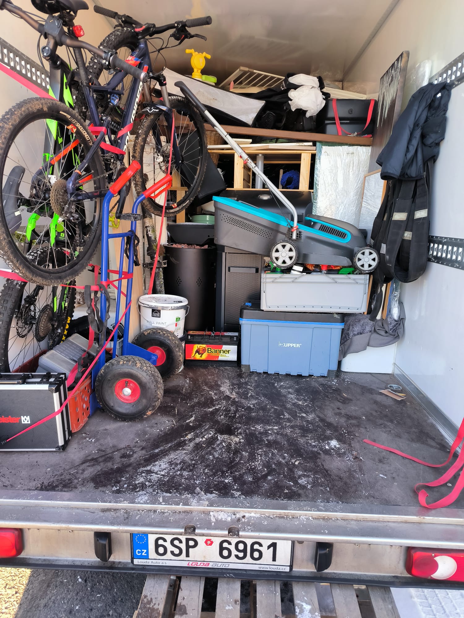 STĚHOVÁNÍ MRAVENEC s.r.o. foto 5