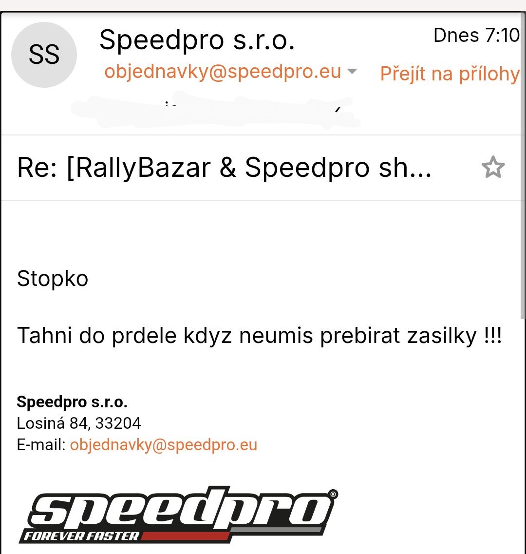 SPEEDPRO s.r.o. foto 5