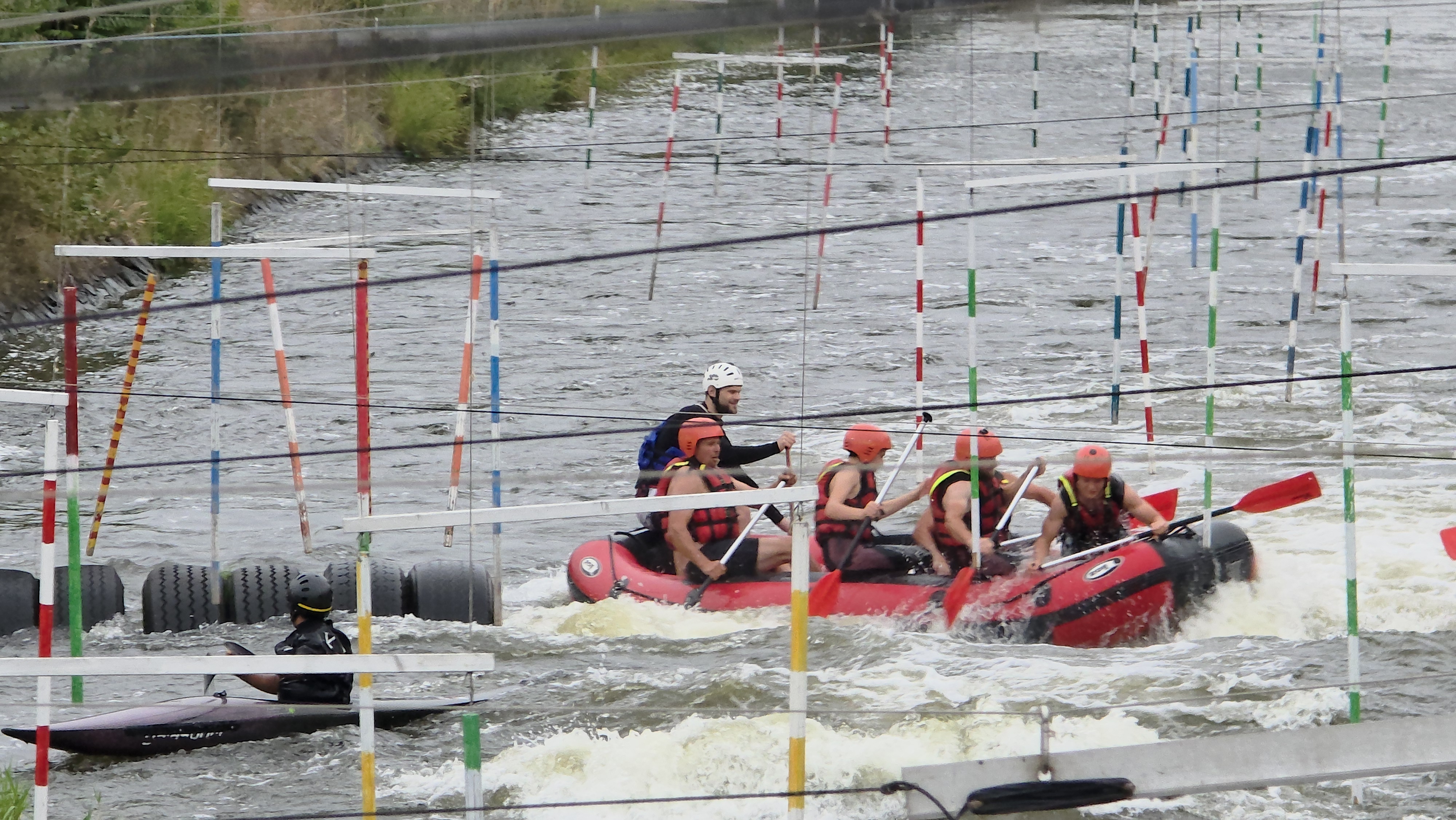 RaftCamp Veltrusy - rafting foto 5