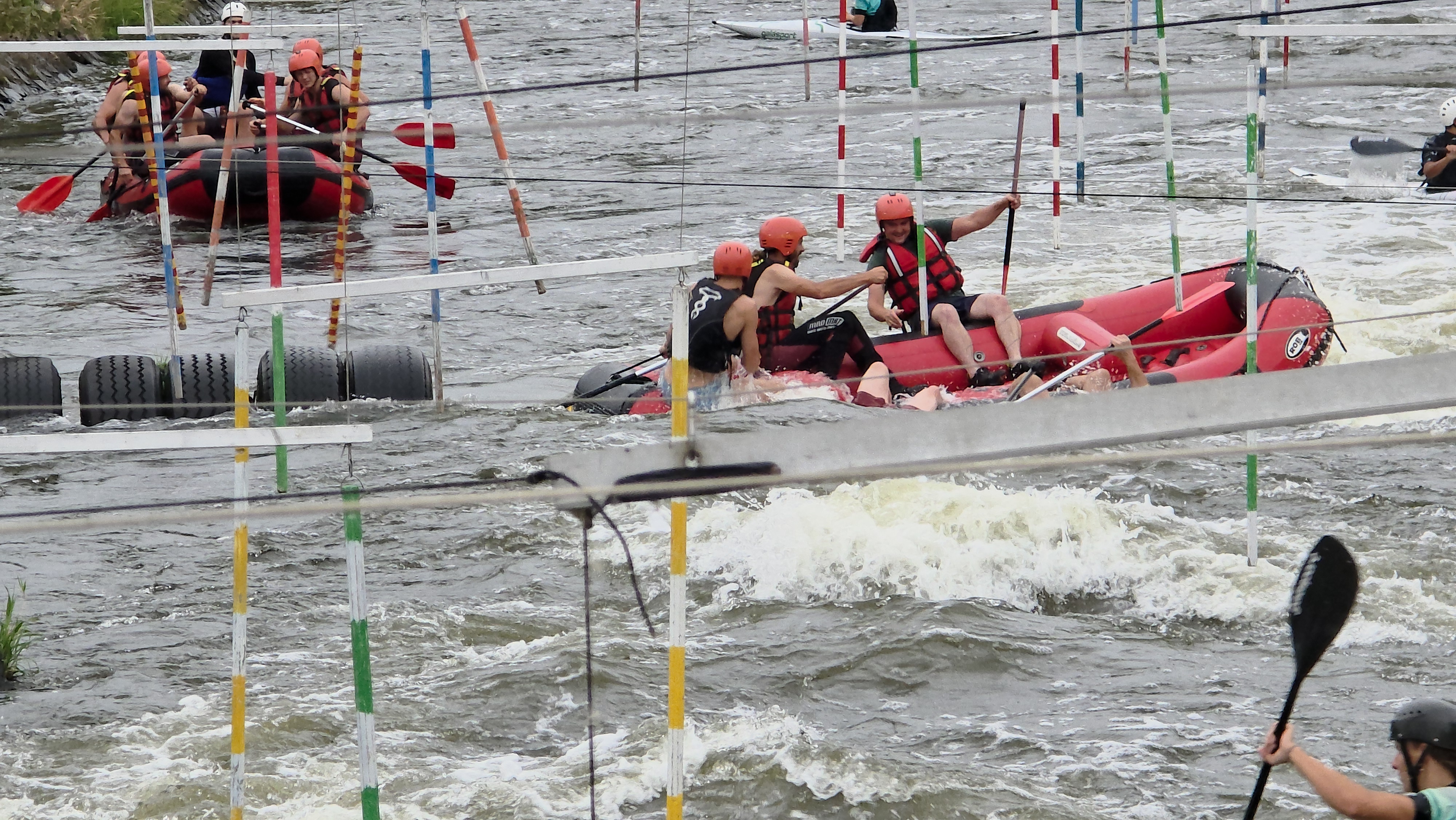 RaftCamp Veltrusy - rafting foto 6