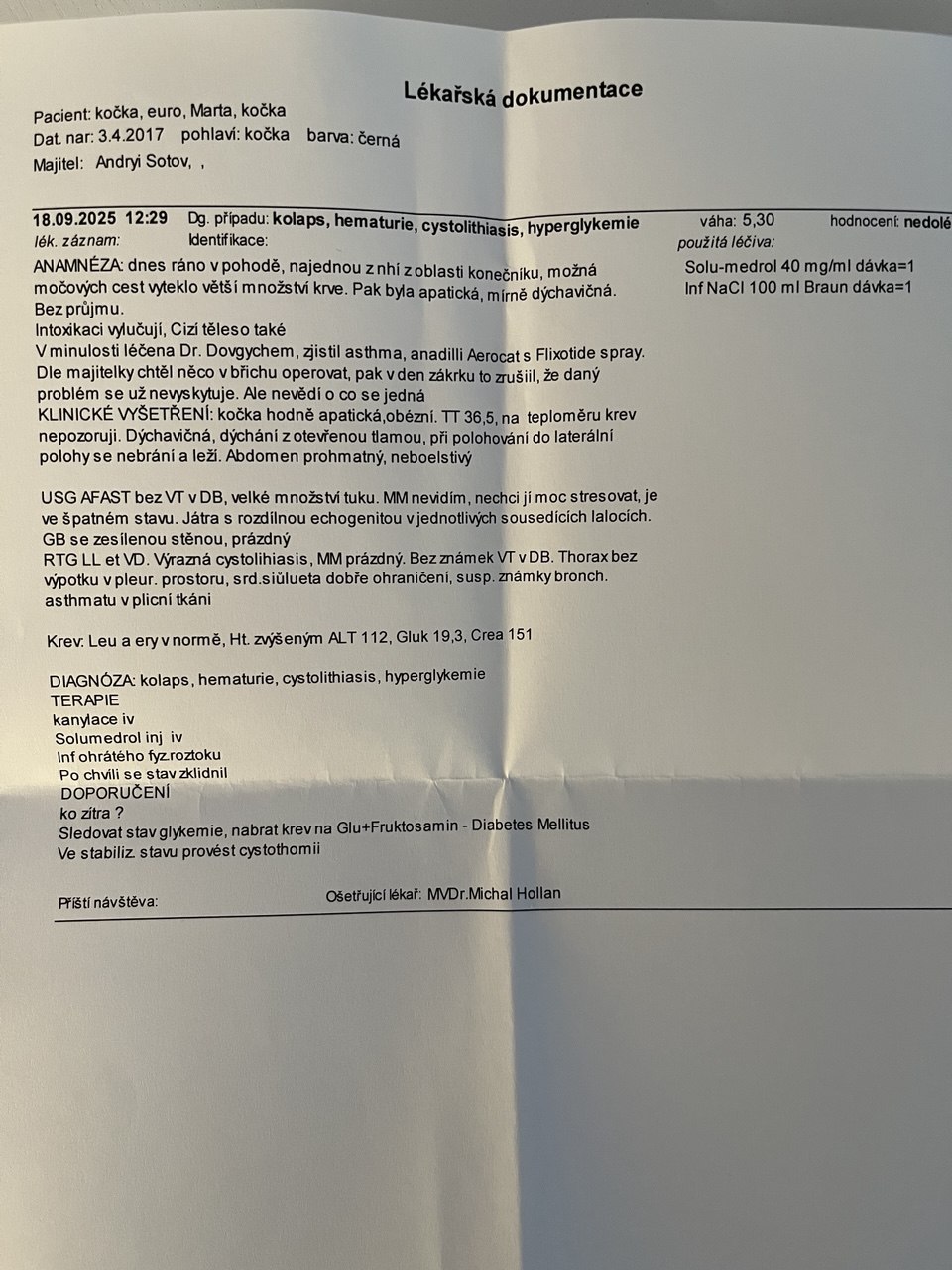 Veterinární klinika Na Vyhlídce, s.r.o. foto 1