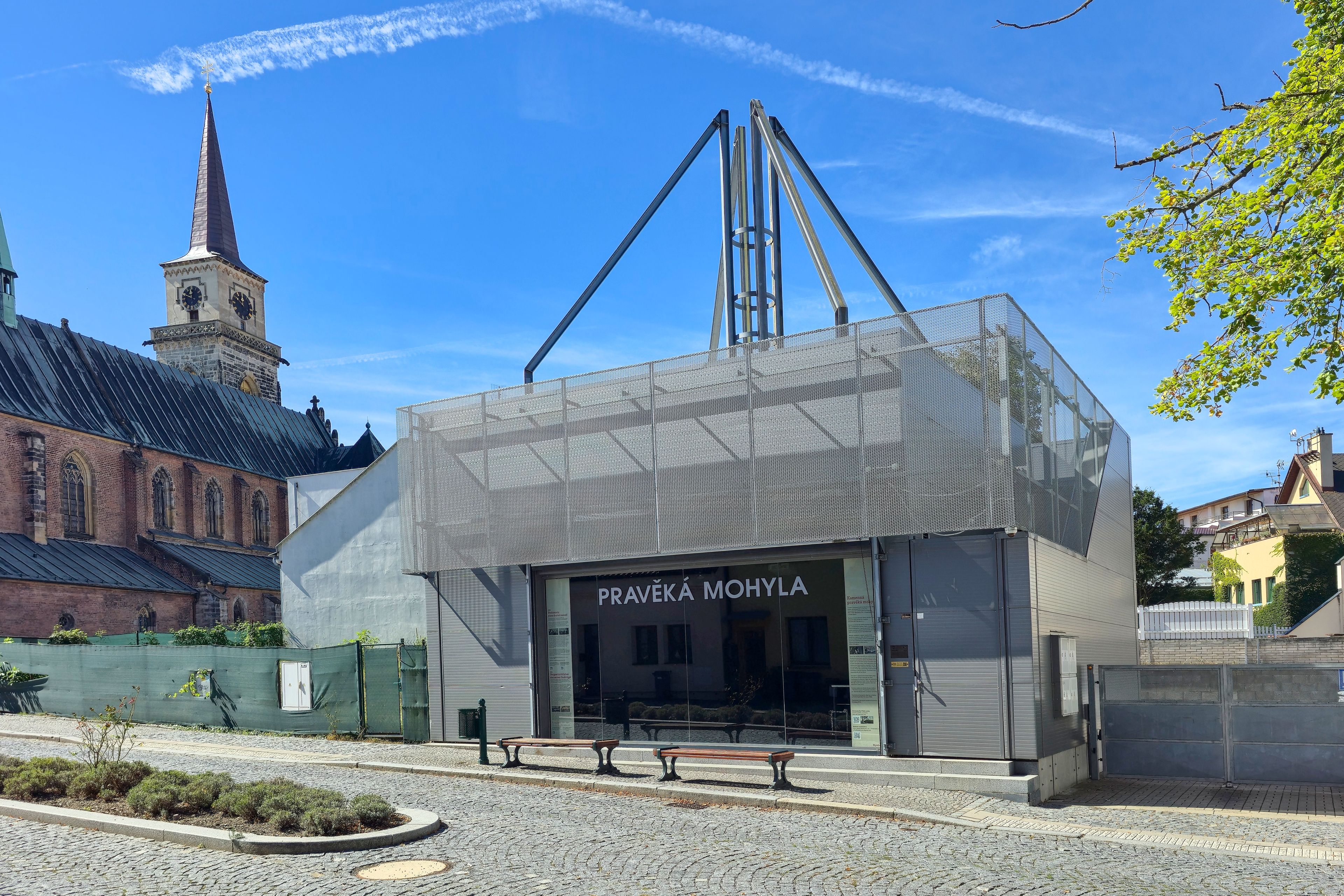 Pravěká mohyla v Nymburce foto 6