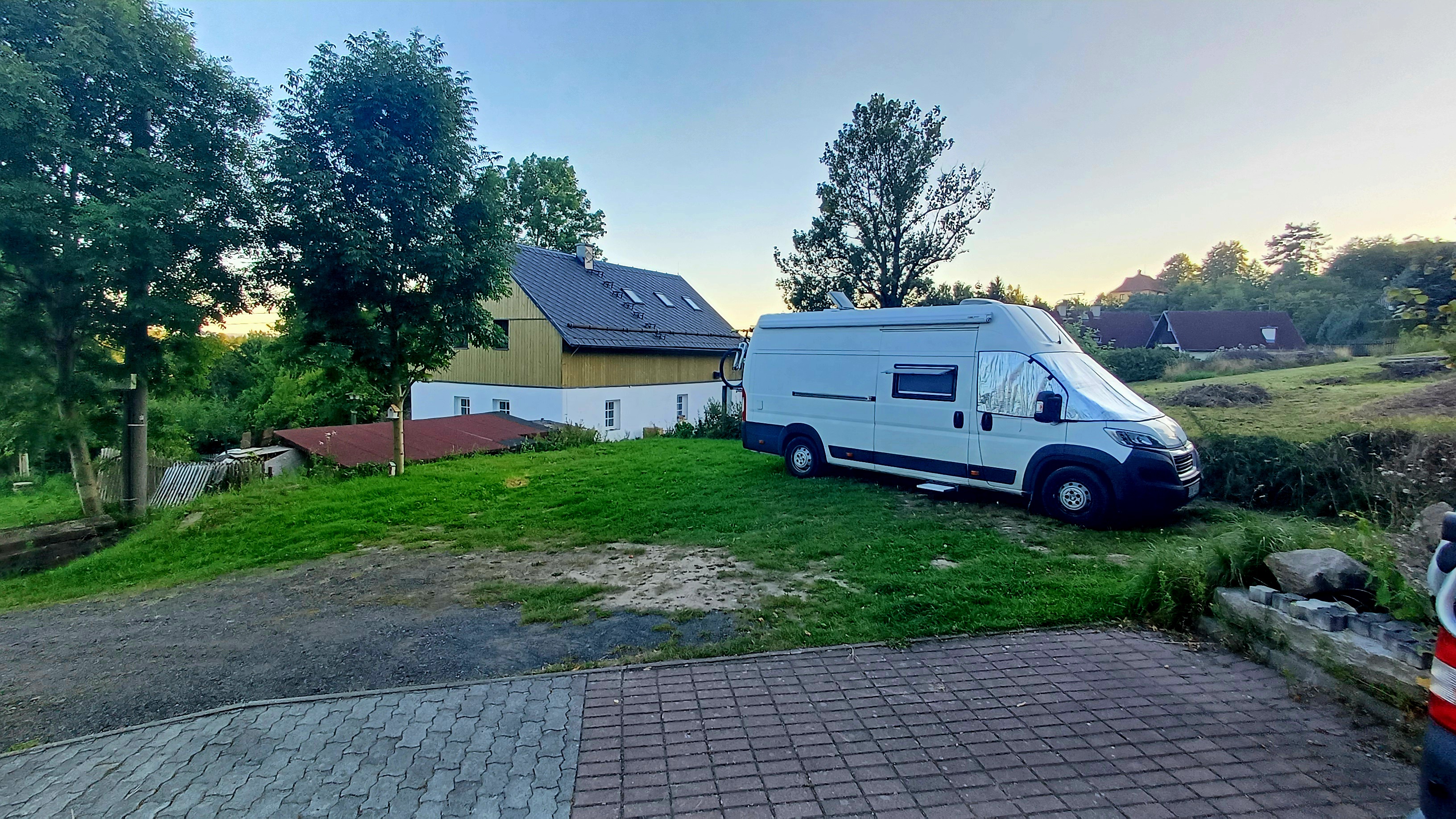 Stellplatz u Zvonečku foto 2