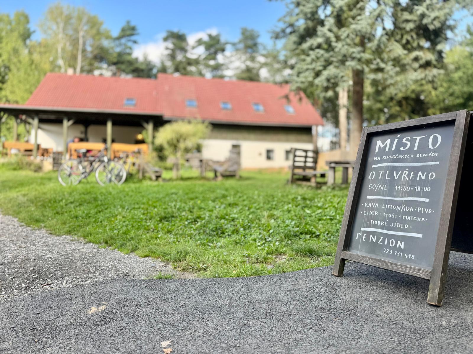 Místo na Klokočských skalách foto 5