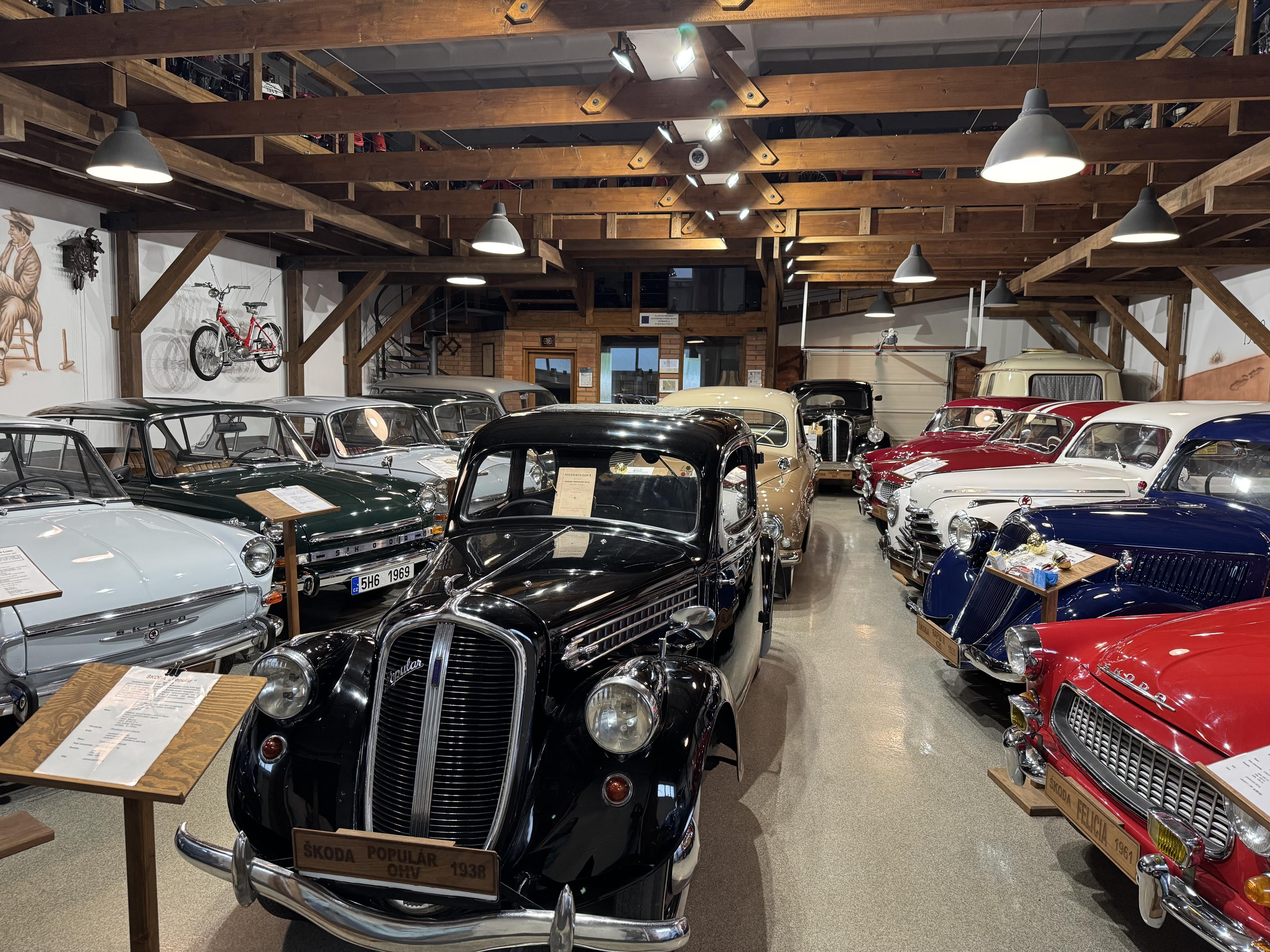 Muzeum REINCARS foto 5