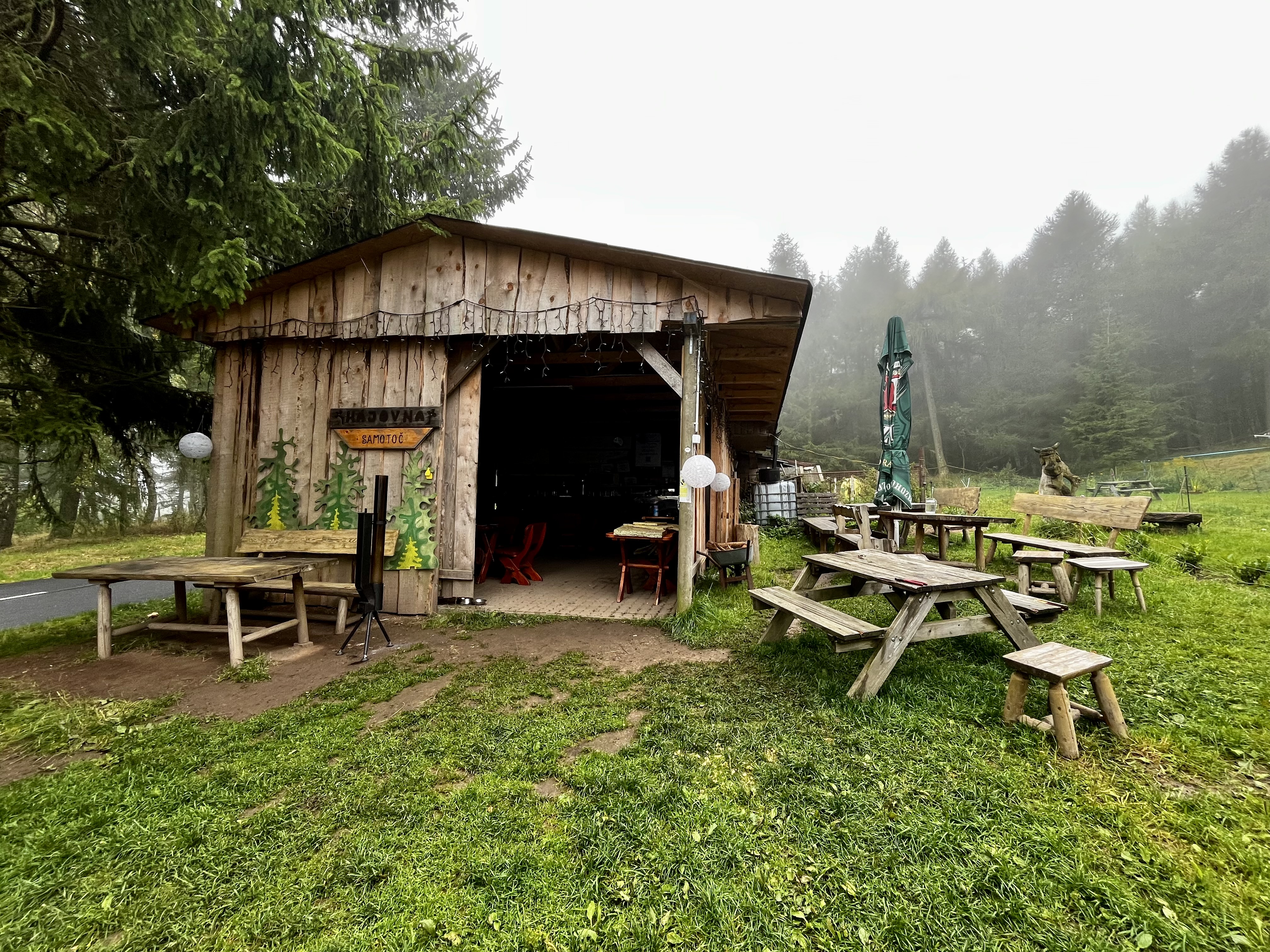 Samotoč Hájovna Svahová foto 2