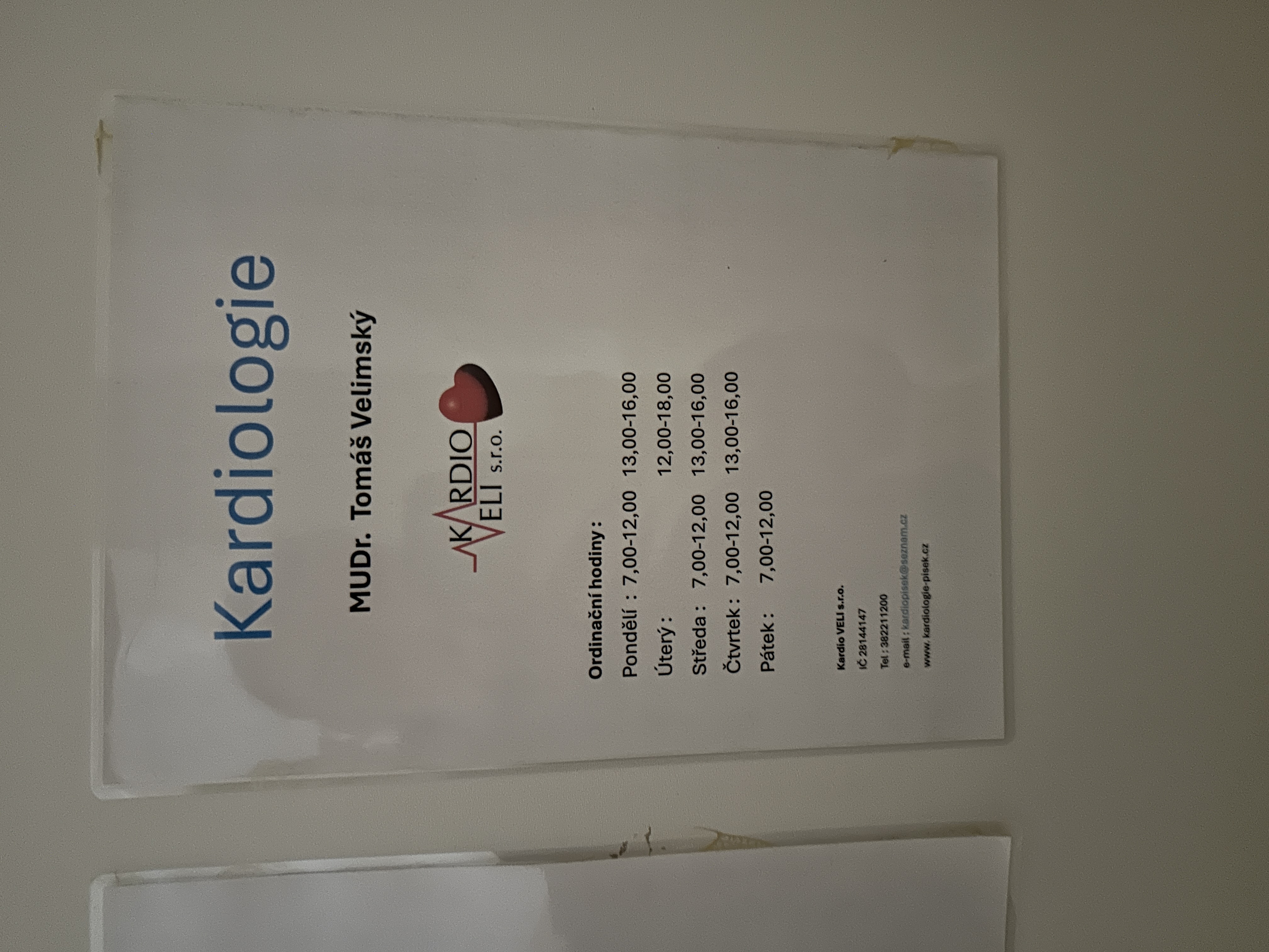 Kardio VELI, s.r.o. foto 1